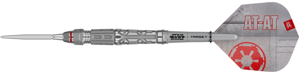 Ocelové šipky Target Star Wars AT-AT Swiss Point