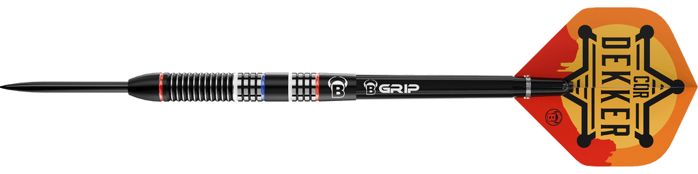 Bulls Cor Dekker Šerif Steeldarts - 23g