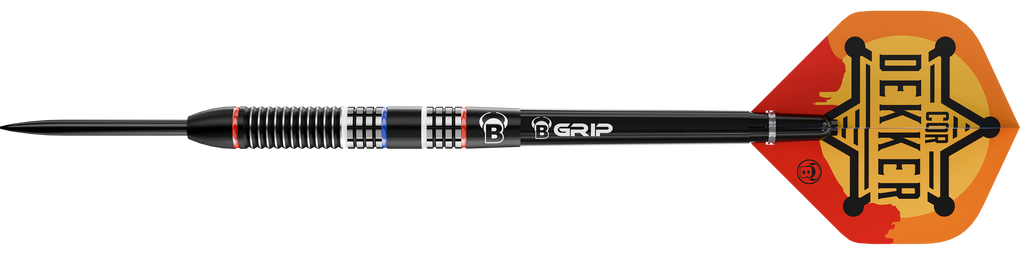 Bulls Cor Dekker Šerif Steeldarts - 23g