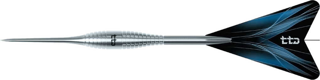Caliburn TTD Complete Titanium T2 Stříbrné Steeldarts - 6g