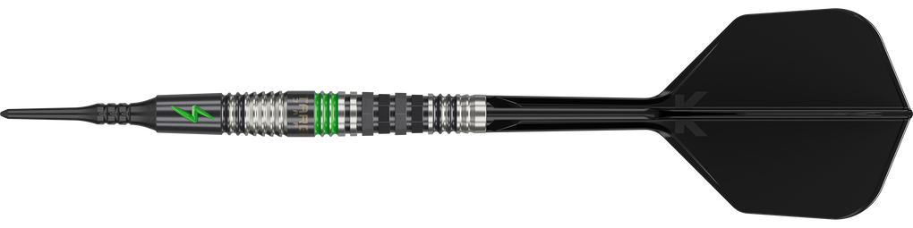 Target Japan Black Marque Lightning 3 Softdarts - 19g