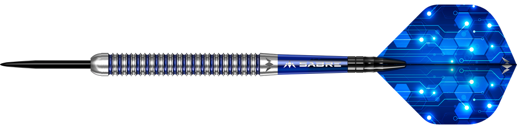 Mission ION Blue Silver Steeldarts