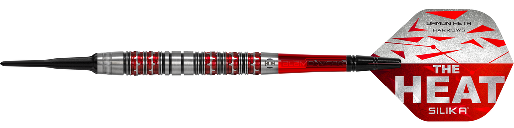 Měkké šipky Harrow's Damon Heta Series 3