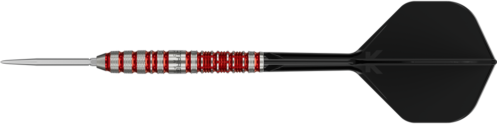 Ocelové šipky Target Japan Black Marque Spinel Swiss Point - 23g
