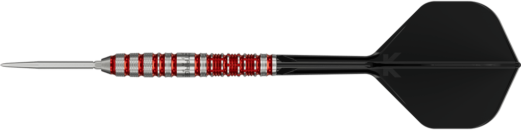 Ocelové šipky Target Japan Black Marque Spinel Swiss Point - 23g