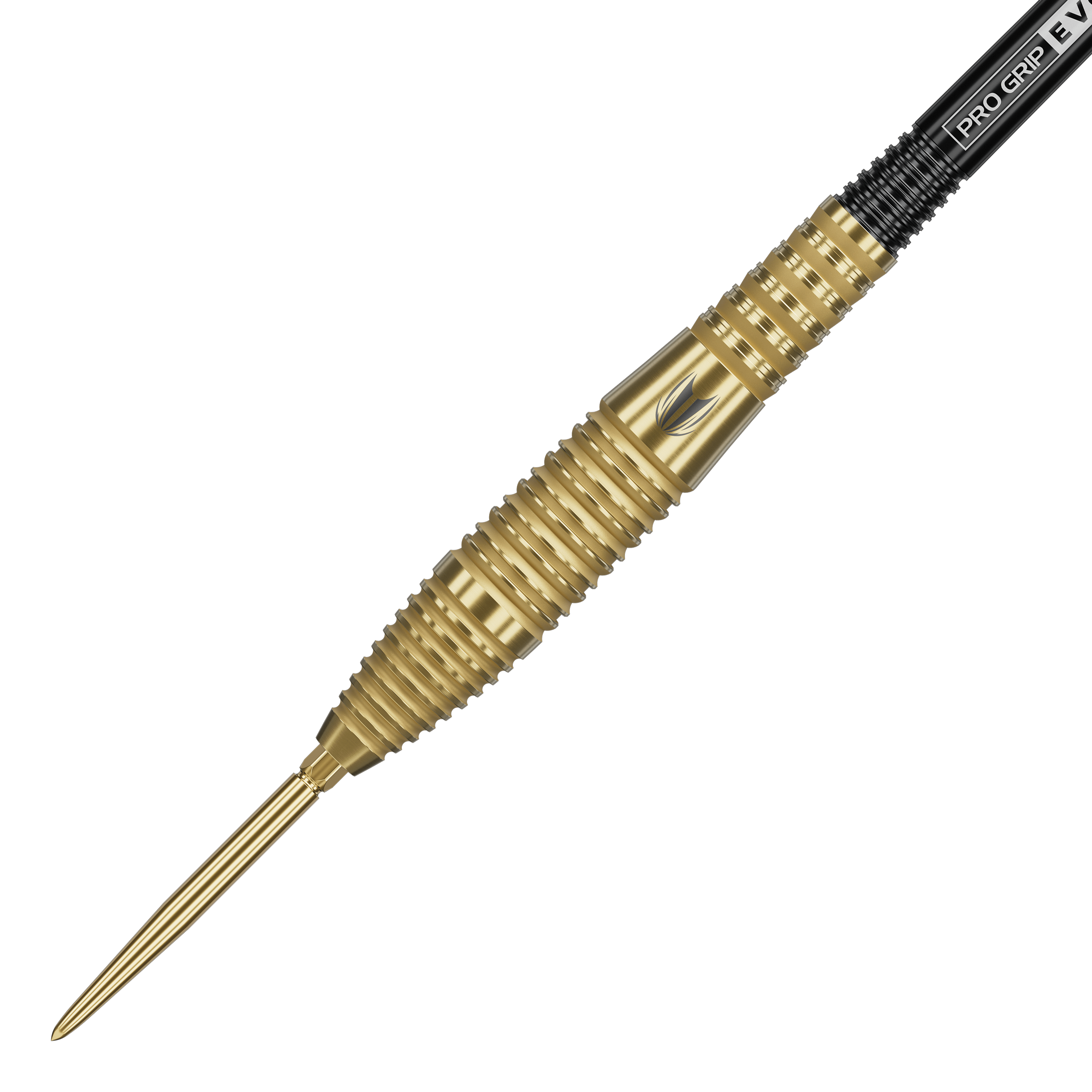 Ocelové šipky Target Bolide Envy 05 Swiss Point Hier sieht man die Target Bolide Envy 05 Swiss Point Steeldarts. Die Darts werden aus einer anderen Perspektive gezeigt, sodass das Design gut erkennbar ist.