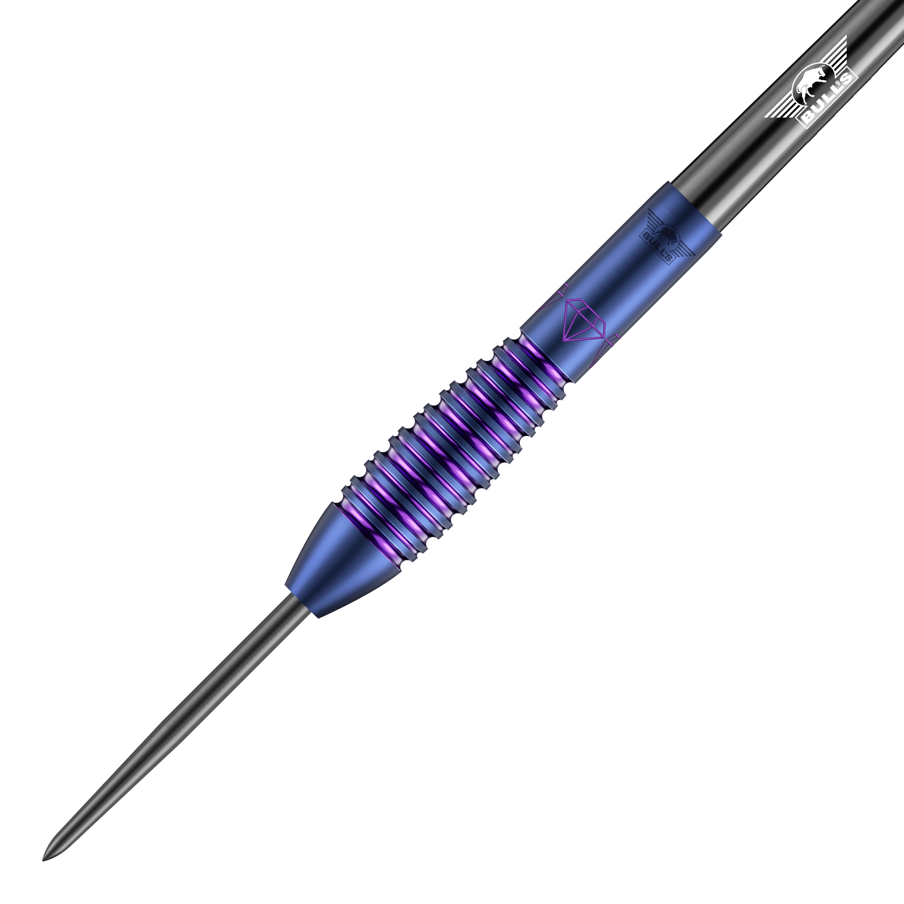 Abgebildet sind die Bulls NL Christel Timmermans Satellite 90 Steeldarts 25g. Die Steeldarts zeichnen sich durch hohe Qualität aus.