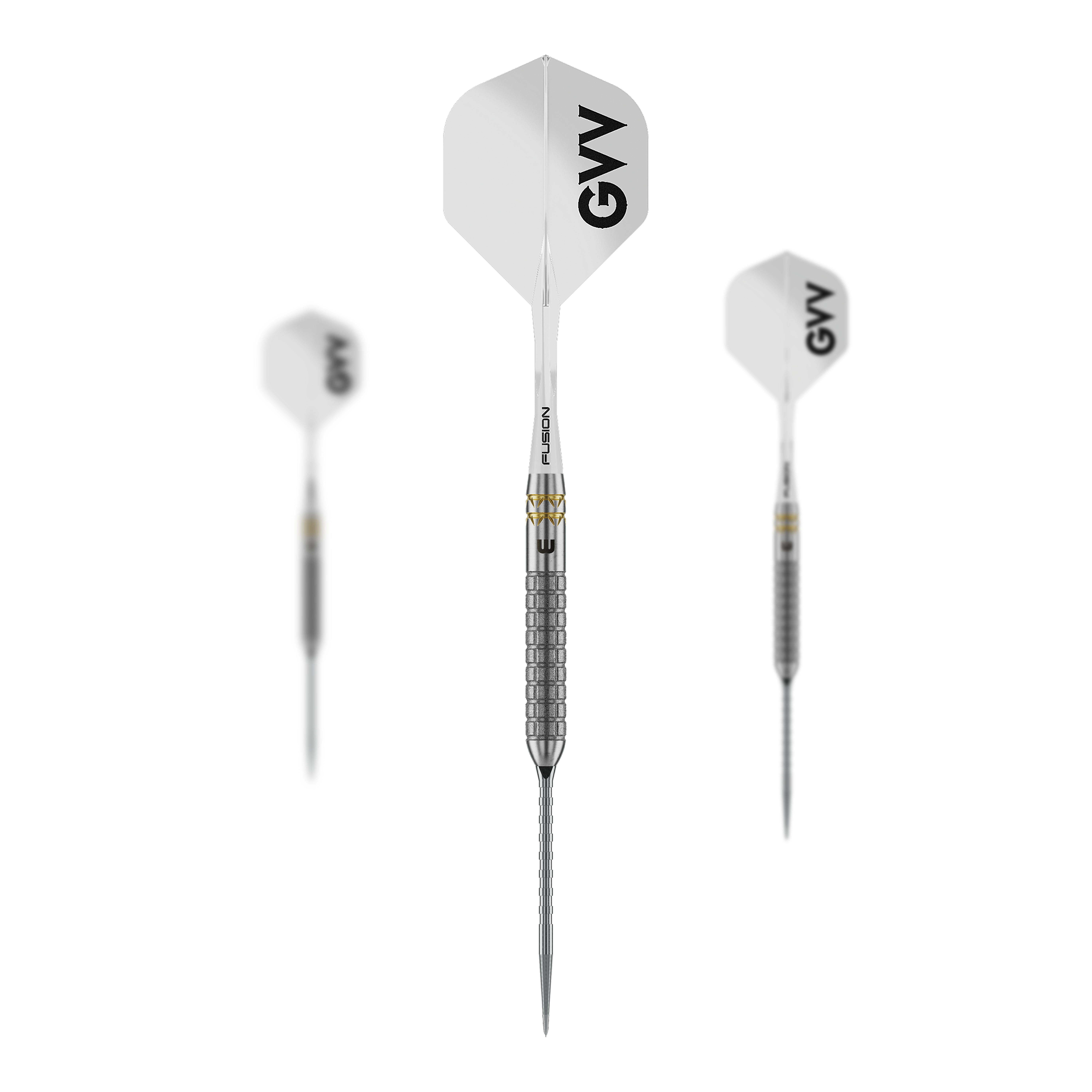 Šipky Winmau Gian Van Veen W-MAX Switch Point ocelové