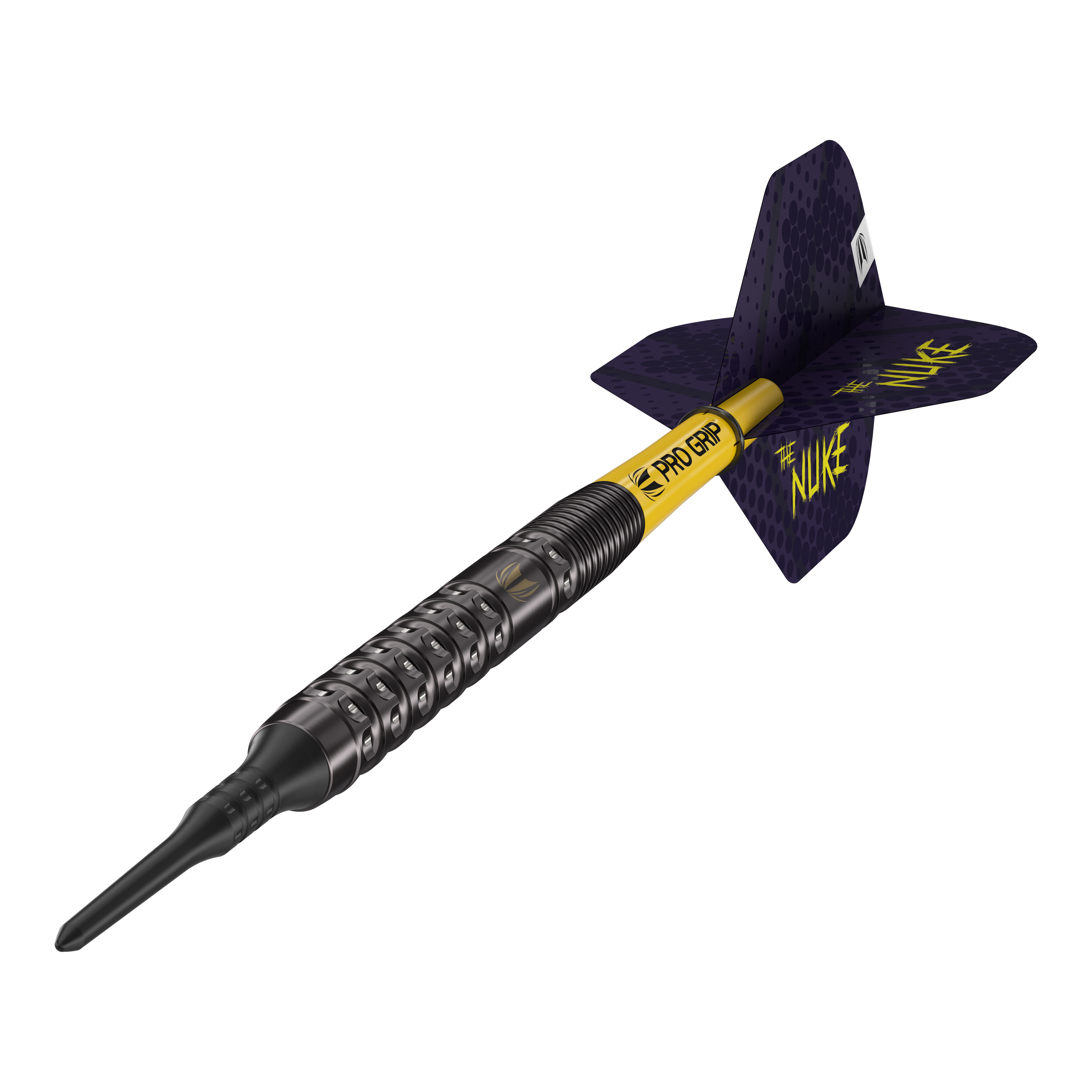 Dieses Bild zeigt ein Softdart-Produkt. Der Dateiname lautet '210324_Target_Luke_Littler_GEN1_Softdarts_4_(1)'.