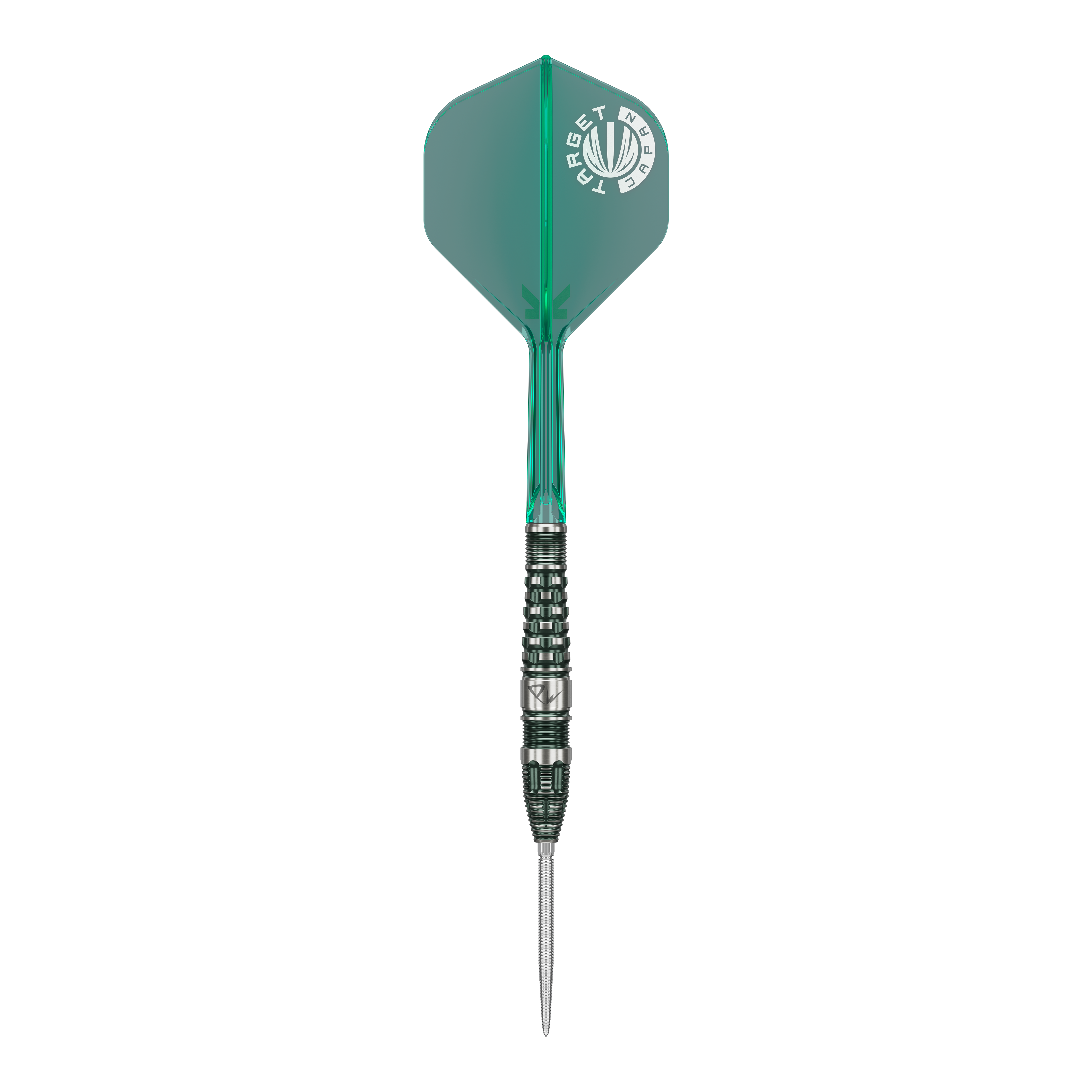 Abgebildet ist ein Target Japan Prime Series PW GEN 3 Swiss Point Steeldart mit 23g. Der Dartpfeil eignet sich für professionelle Spieler.