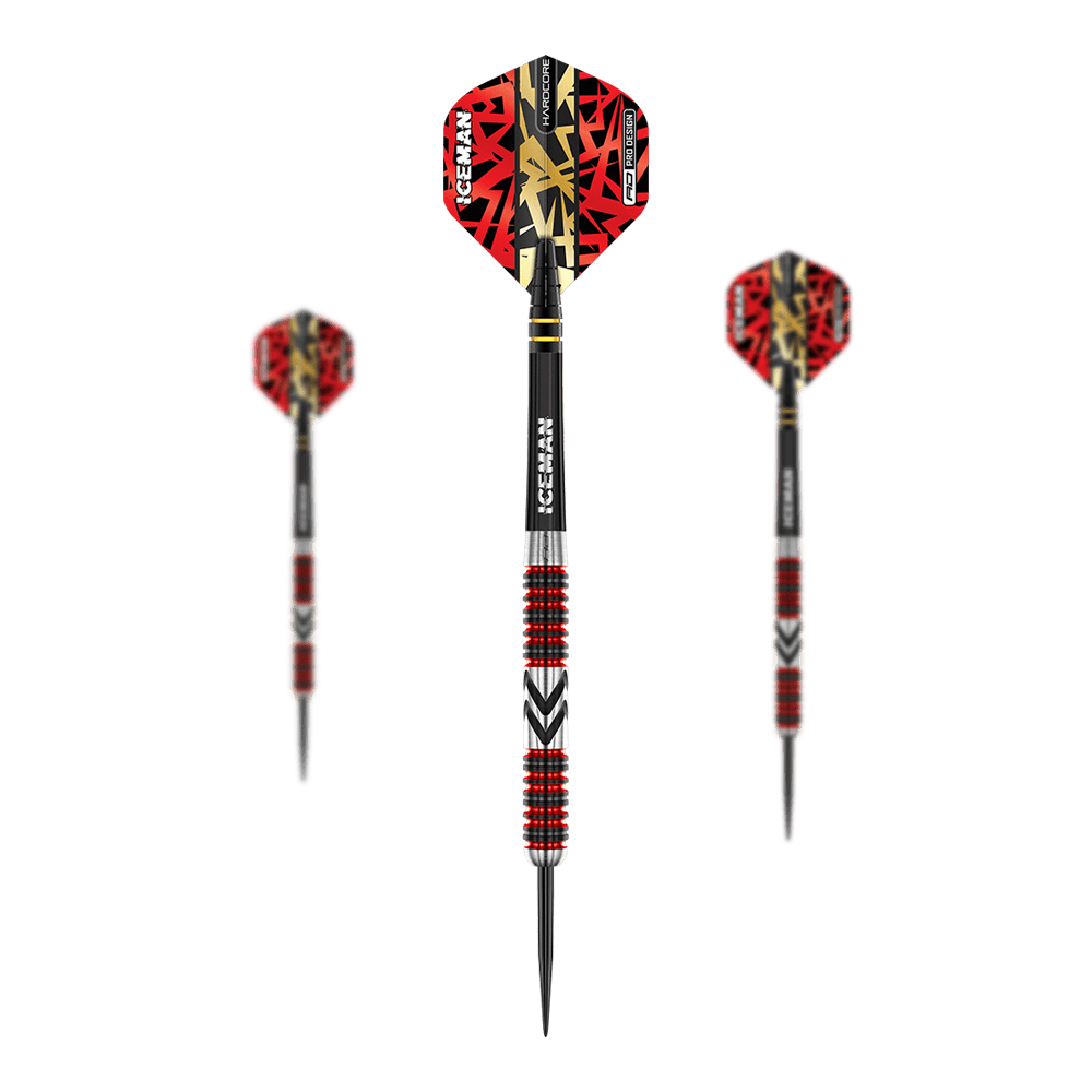 Ocelové šipky Red Dragon Gerwyn Price Firebird