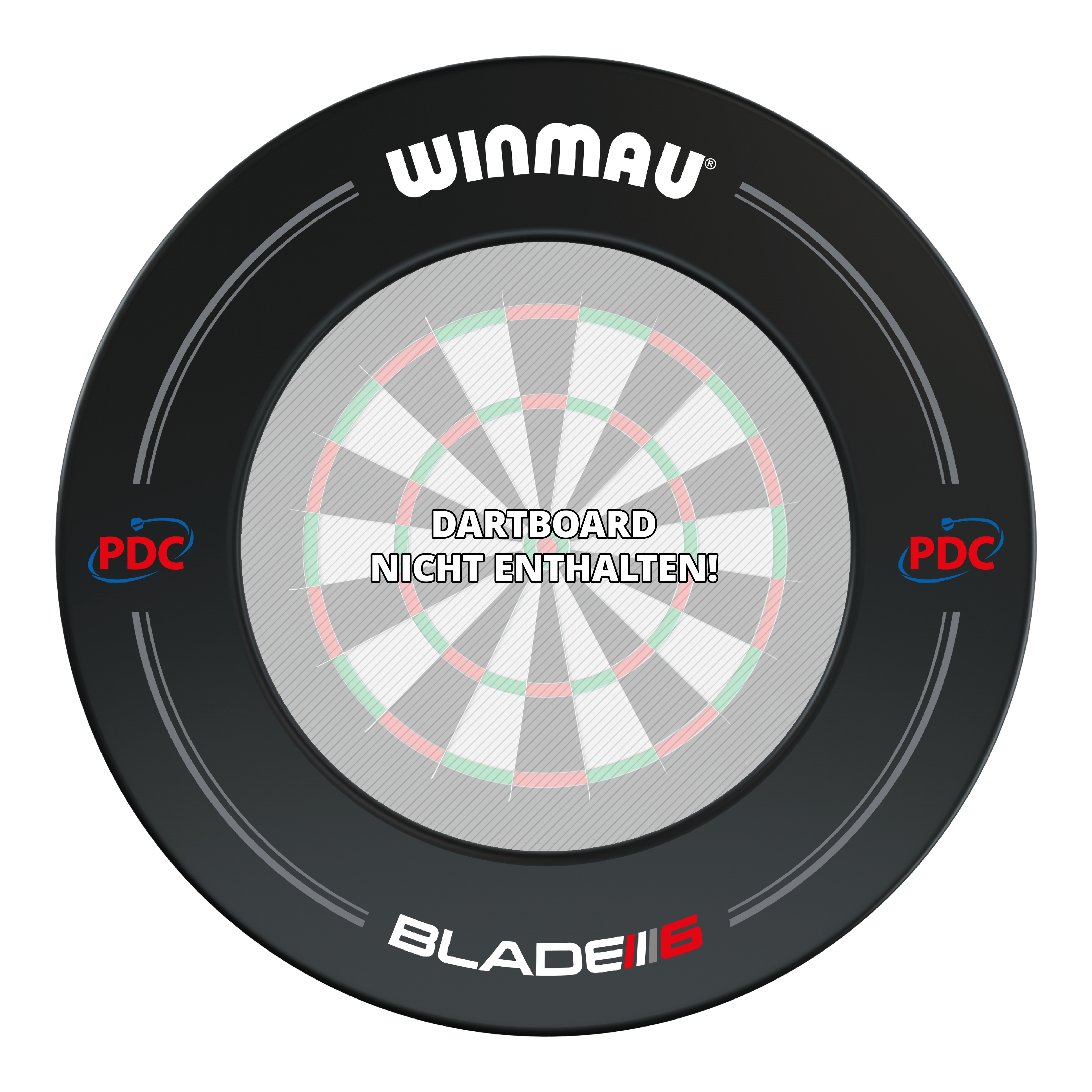 Winmau PDC Dartboard Surround – černá