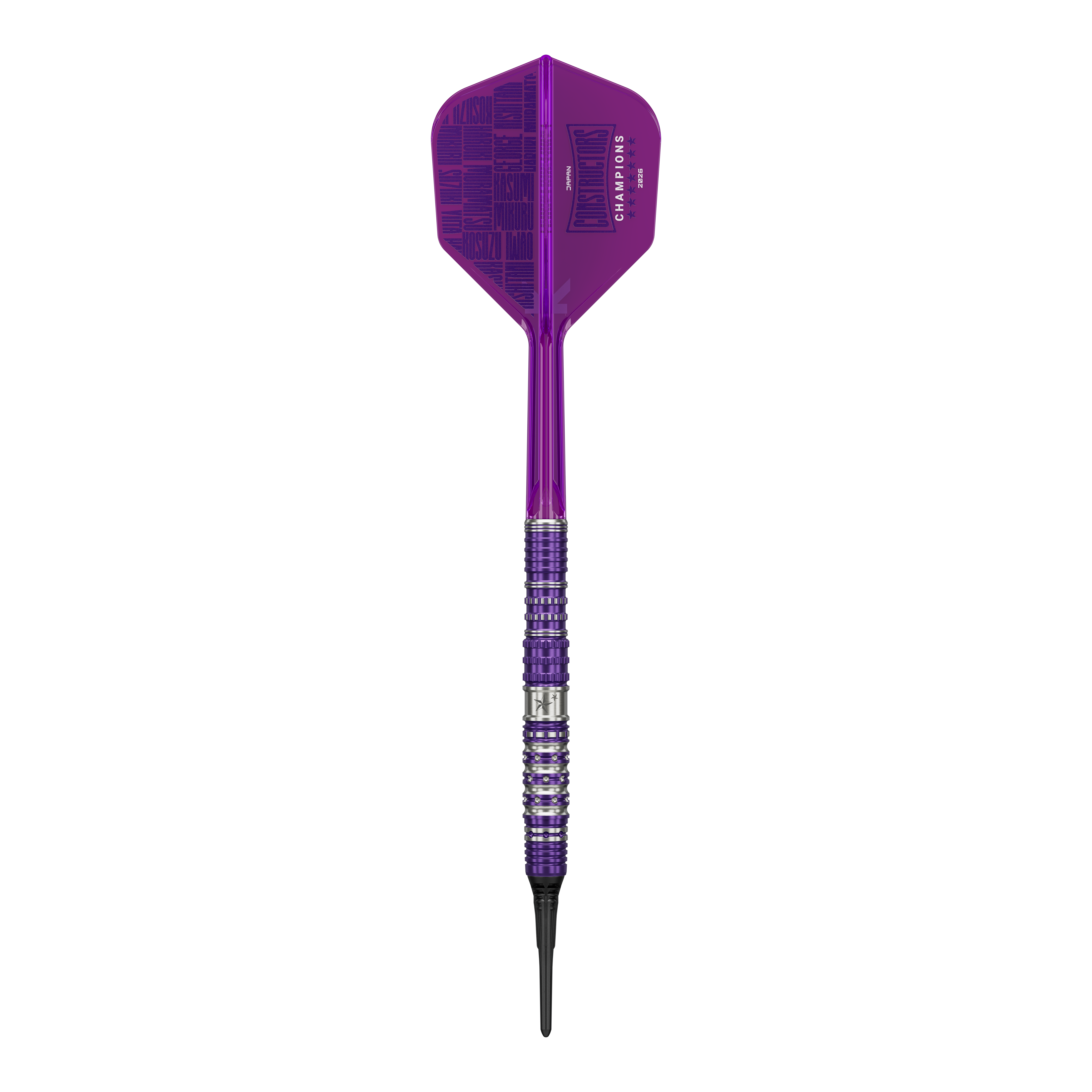 Šipky Target Japan Sirius GEN4 Constructors Champions Limited - 21g Target Japan Sirius GEN4 Constructors Champions Limited Darts mit 21g. Auf dem Bild ist das Dart-Set als Produkt aus der limitierten Edition zu sehen.