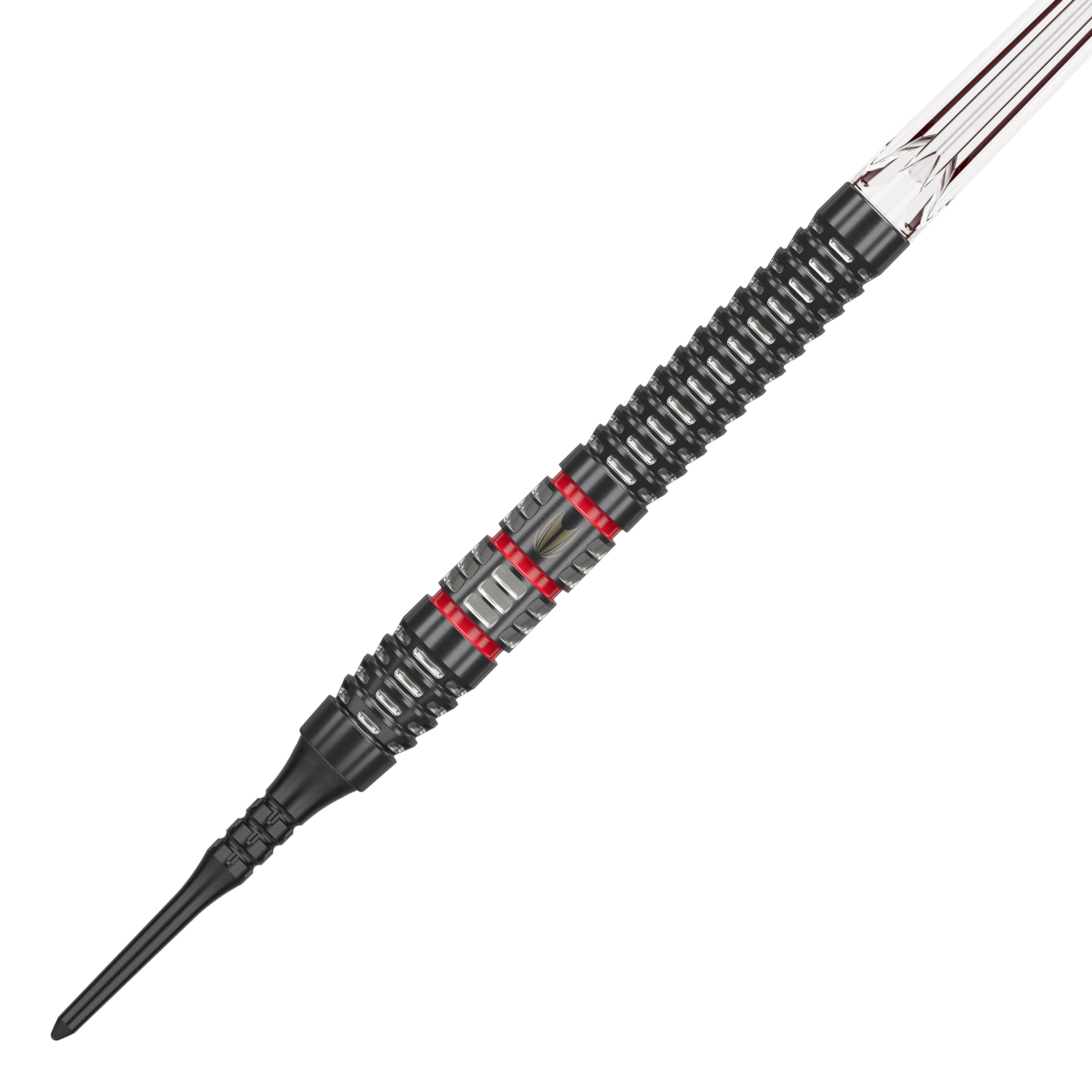 Měkké šipky Target Nathan Aspinall 95K - 18g Hier ist der Target Nathan Aspinall 95K Softdarts - 18g zu sehen. Ideal für präzises und effektives Dartspiel.