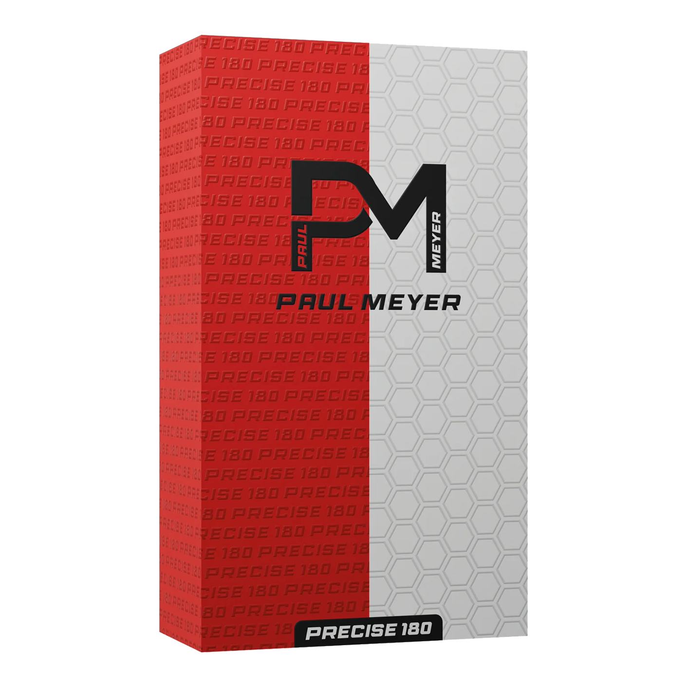 Přesné ocelové šipky Paul Meyer verze 1, 180 ks Hier sind die Precise 180 Paul Meyer Version 1 Steeldarts zu sehen. Sie sind ideal für ambitionierte Dartsportler.