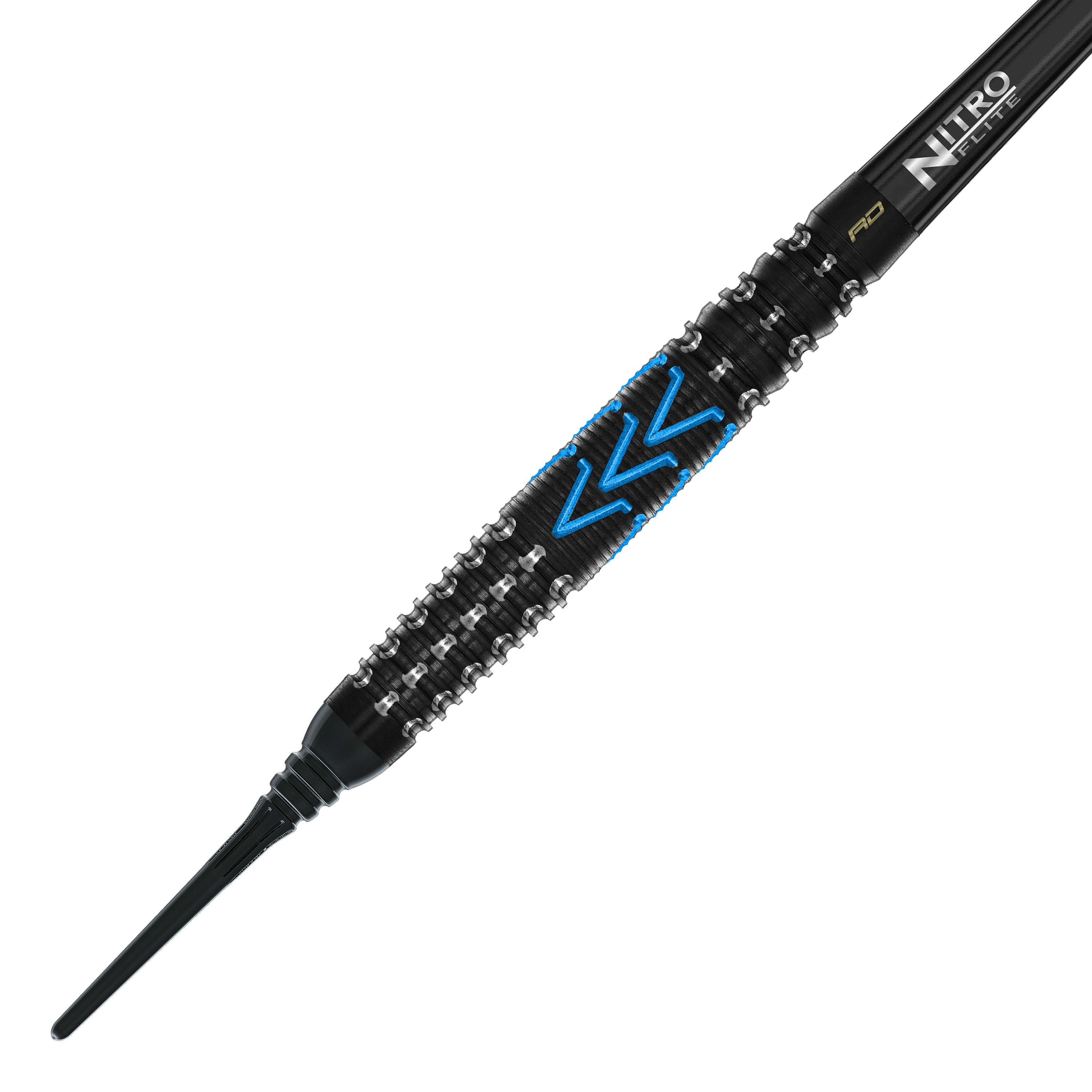 Měkké šipky Red Dragon Amp Torpedo - 22g Das Bild zeigt die Red Dragon Amp Torpedo Softdarts mit einem Gewicht von 22g. Der Dart hat ein modernes Design und eignet sich für das Softdartspiel.