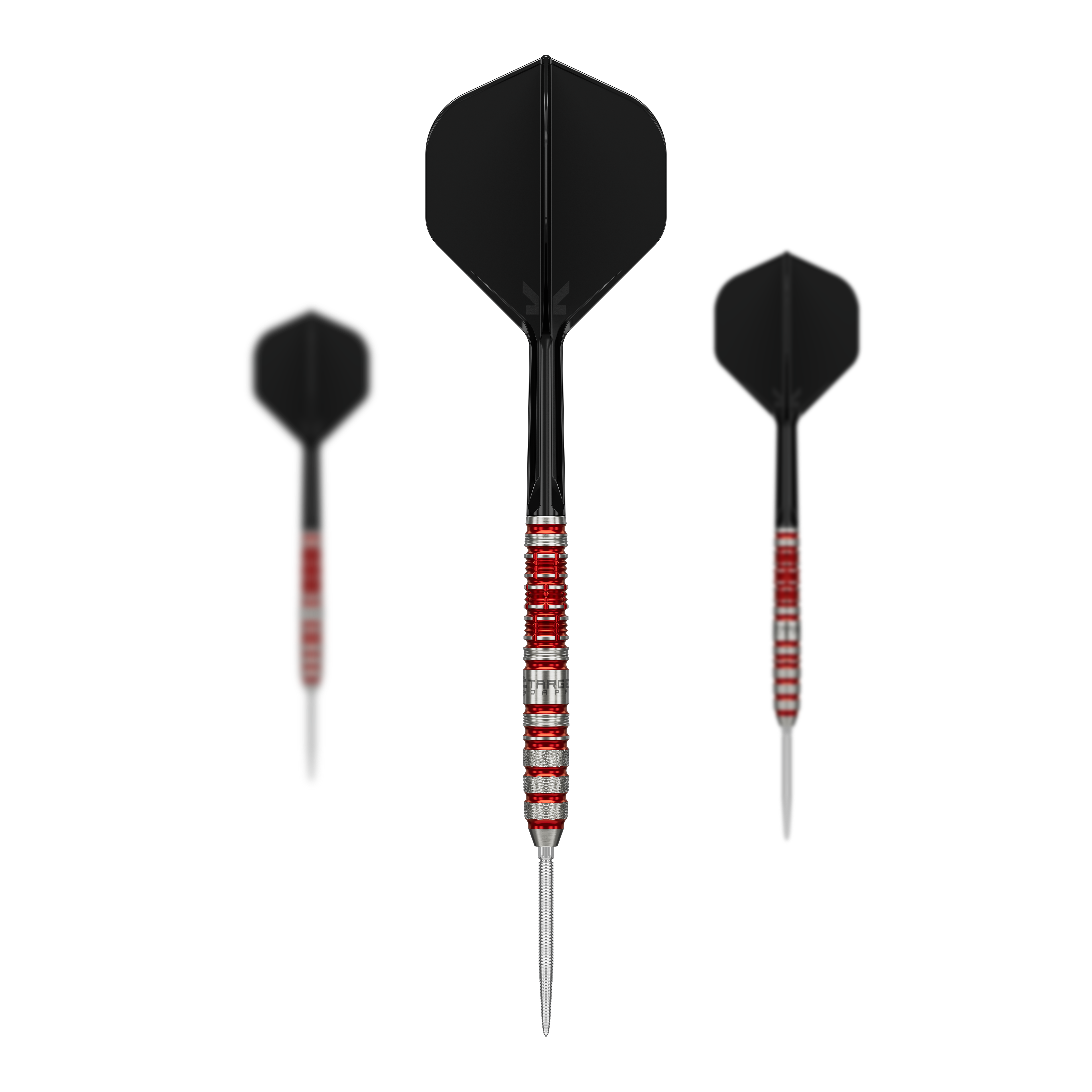 Ocelové šipky Target Japan Black Marque Spinel Swiss Point - 23g