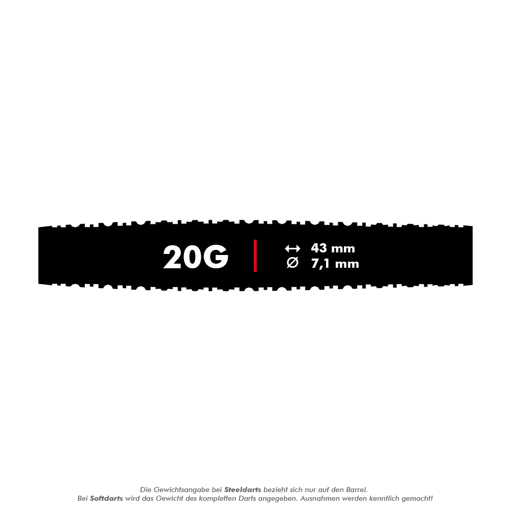 Měkké šipky Shot ZEN Missile - 20g