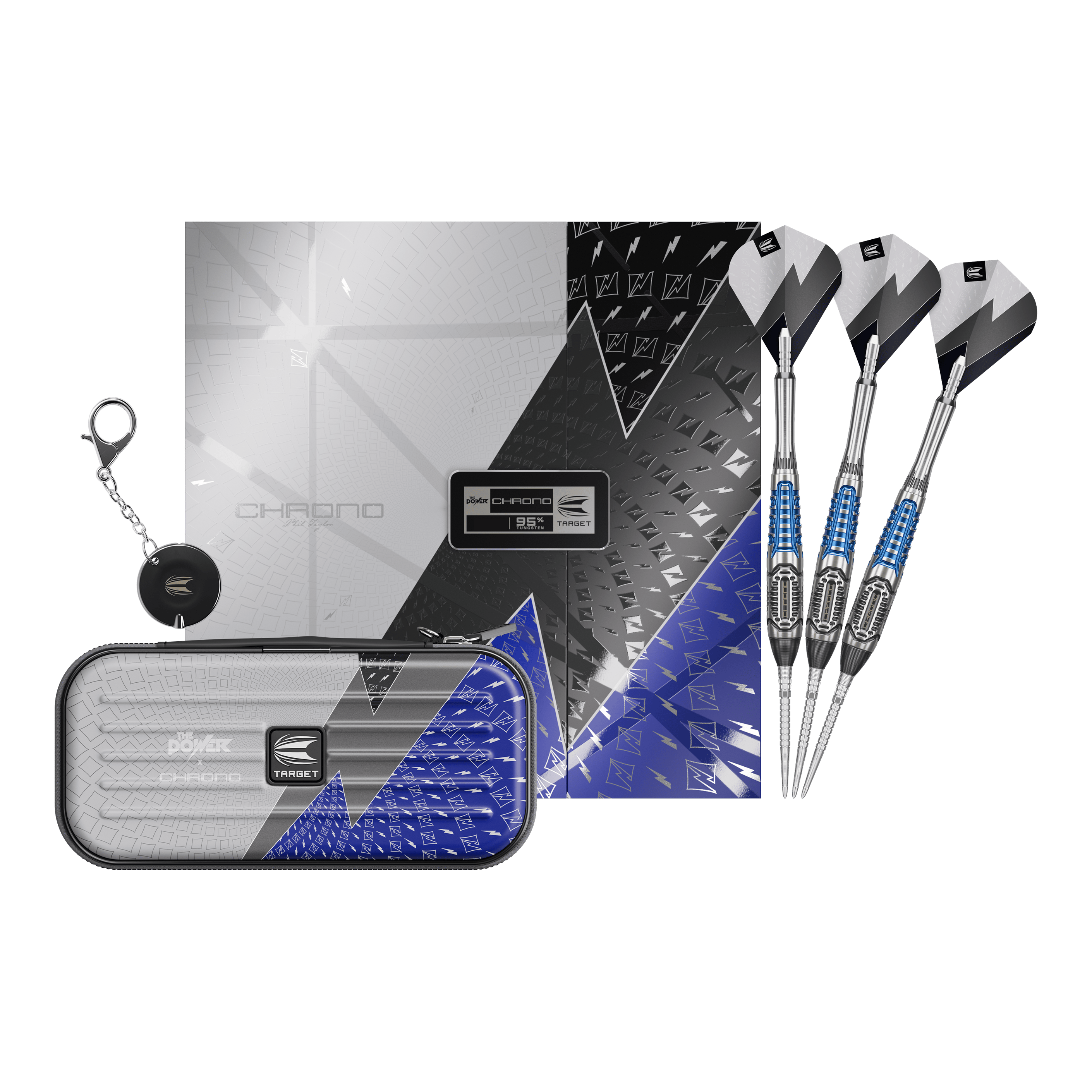Ocelové šipky Target Phil Taylor Power X Chrono Swiss Points Ocelové šipky Target Phil Taylor Power X Chrono Swiss Points