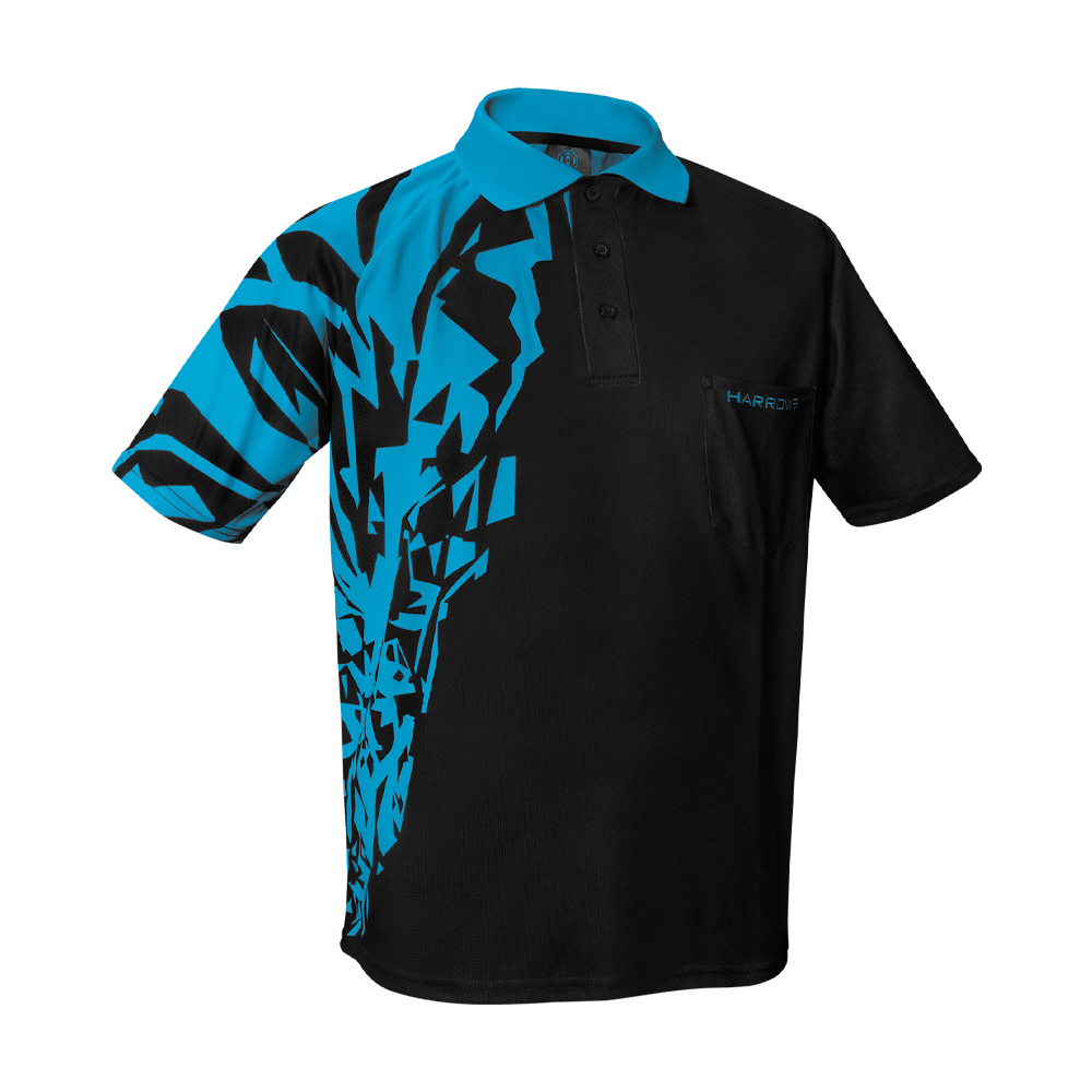 Harrows Rapide Dart Shirt - Aqua