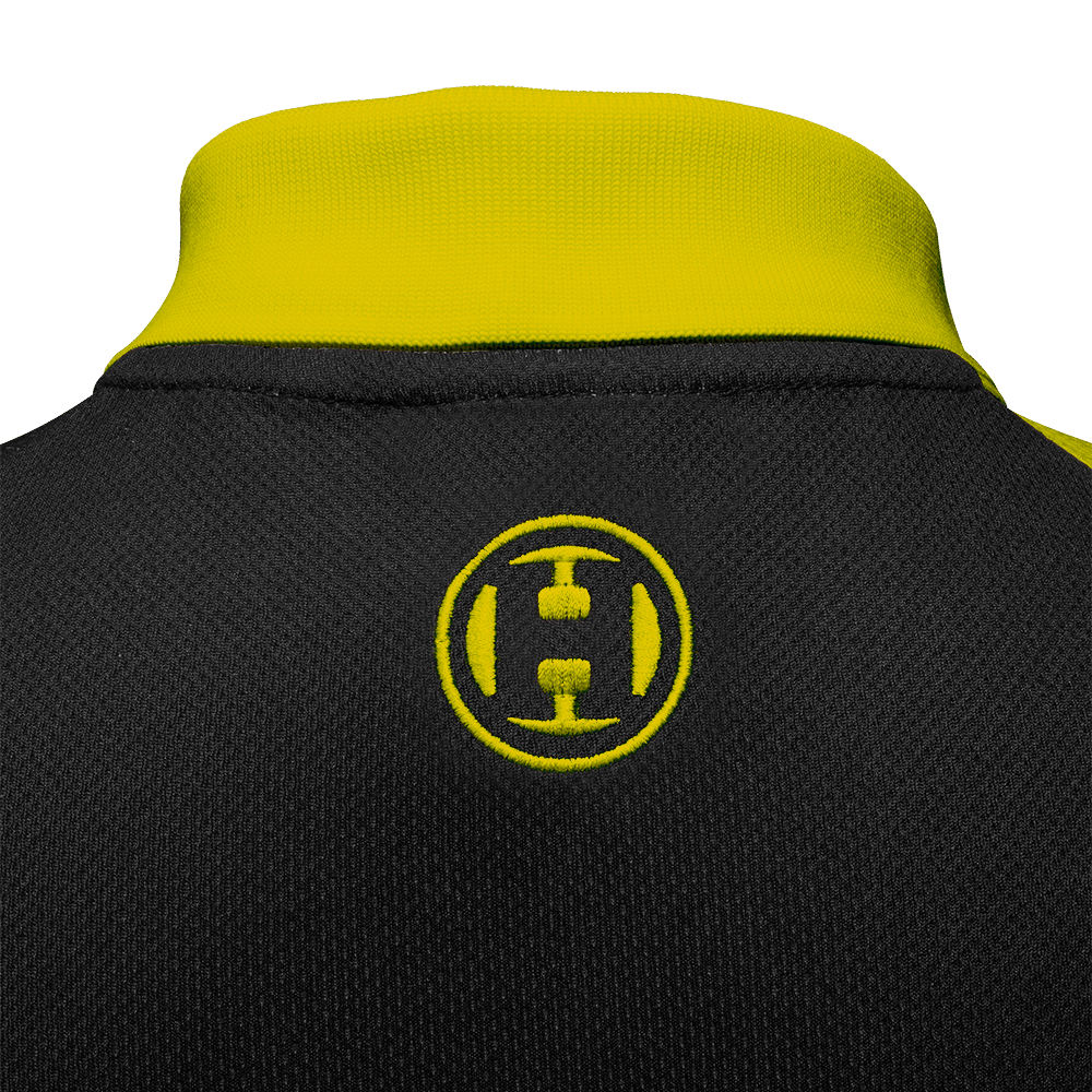 Košile Harrows Rapide Darts - žlutá