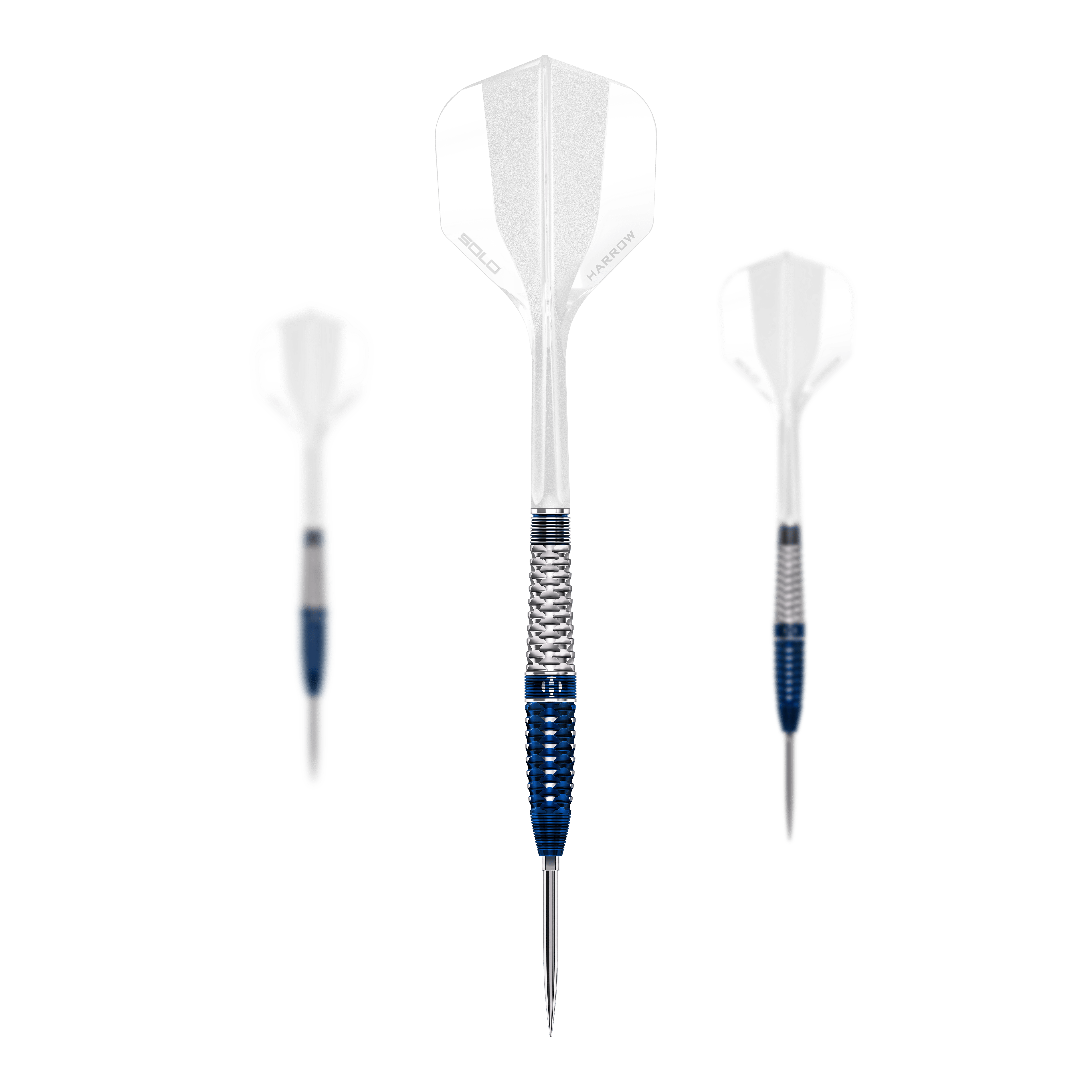 Harrows GEO Torpedo Quick Point ocelové šipky Dargestellt ist ein Set der Harrows GEO Torpedo Quick Point Steeldarts. Das Set enthält mehrere Darts für den Gebrauch.
