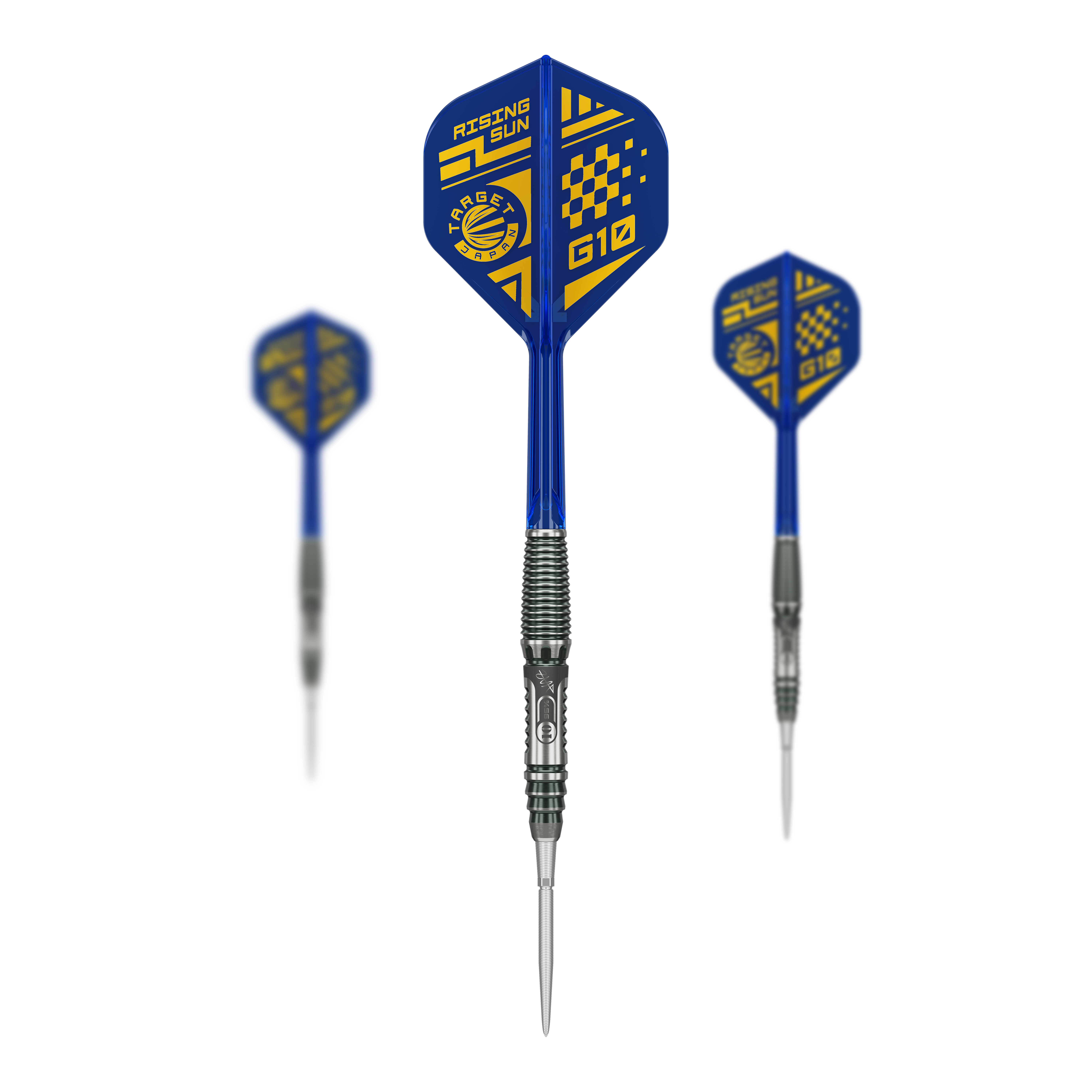 Šipky Target Japan Rising Sun GEN 10.5 Swiss Point Steeldarts Abgebildet sind die Target Japan Rising Sun GEN 10.5 Swiss Point Steeldarts. Sie sind ideal für Dartspieler, die Wert auf Qualität legen.