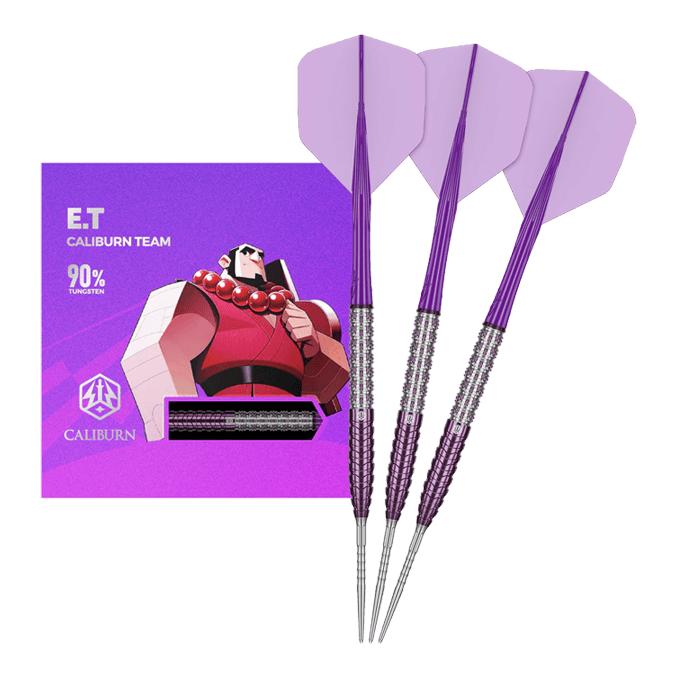 Ocelové šipky Caliburn Awakening ET