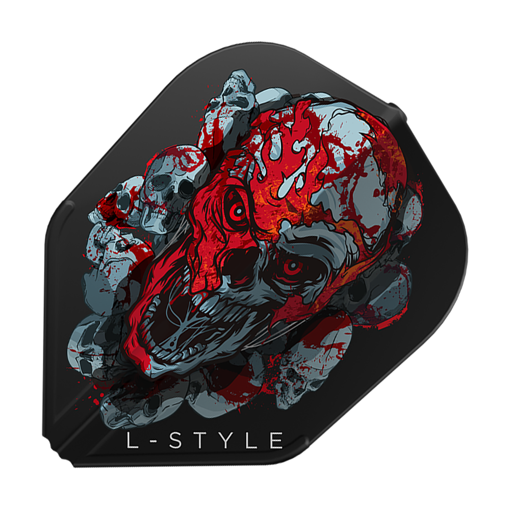 Letky L-Style Ryan Searle Signature V4 Black L3EZ Abgebildet sind L-Style Ryan Searle Signature V4 Black L3EZ Flights. Die schwarzen Flights wurden für maximale Leistung entwickelt.