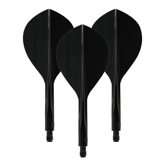 Letový systém Condor Ax 120 Teardrop - černý Hier ist das Condor Axe 120 Flight-System Teardrop in Schwarz abgebildet. Es handelt sich um einen Flightsatz für Darts.