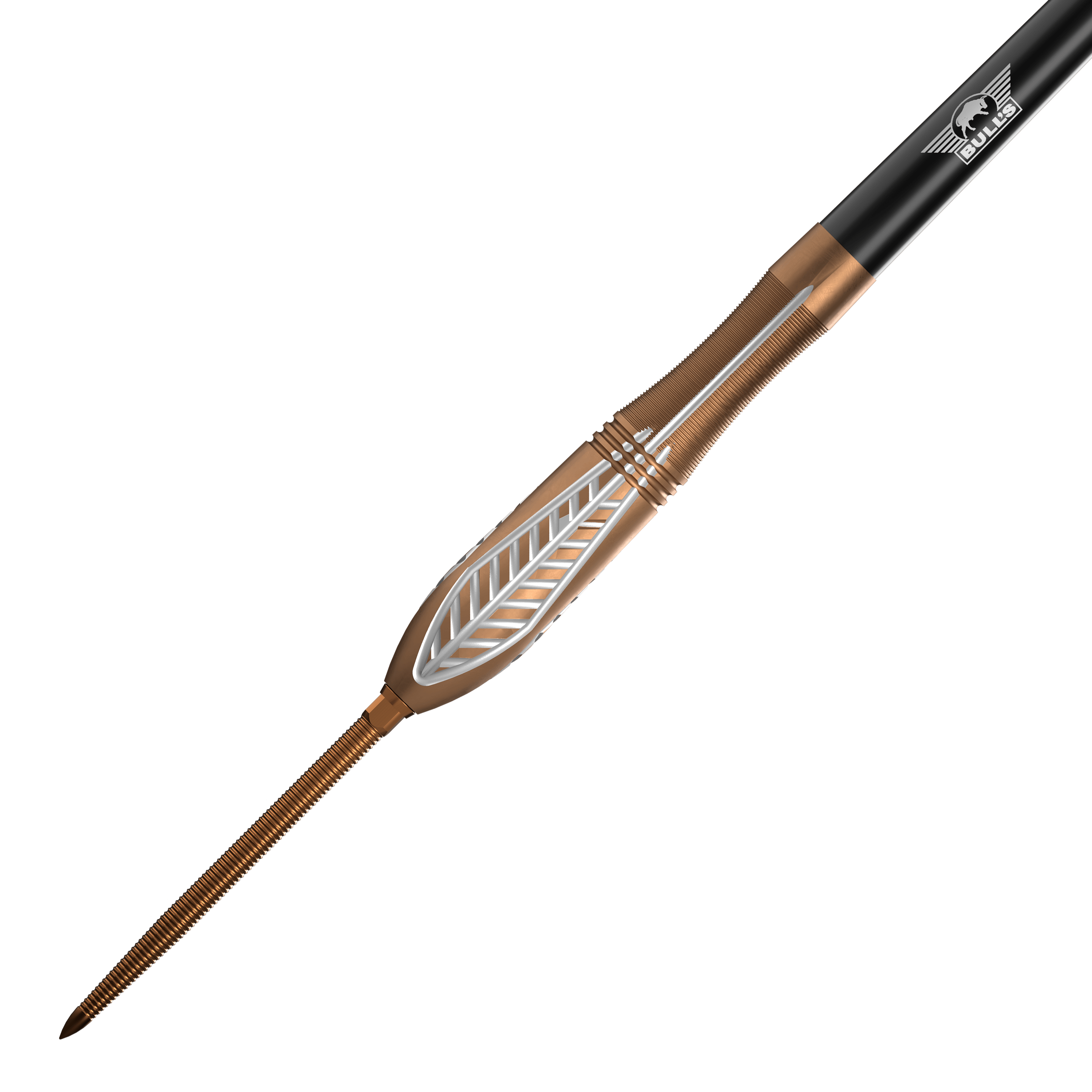 Šipky Bulls NL Bronzo Nova Convertible Point Steel Darts