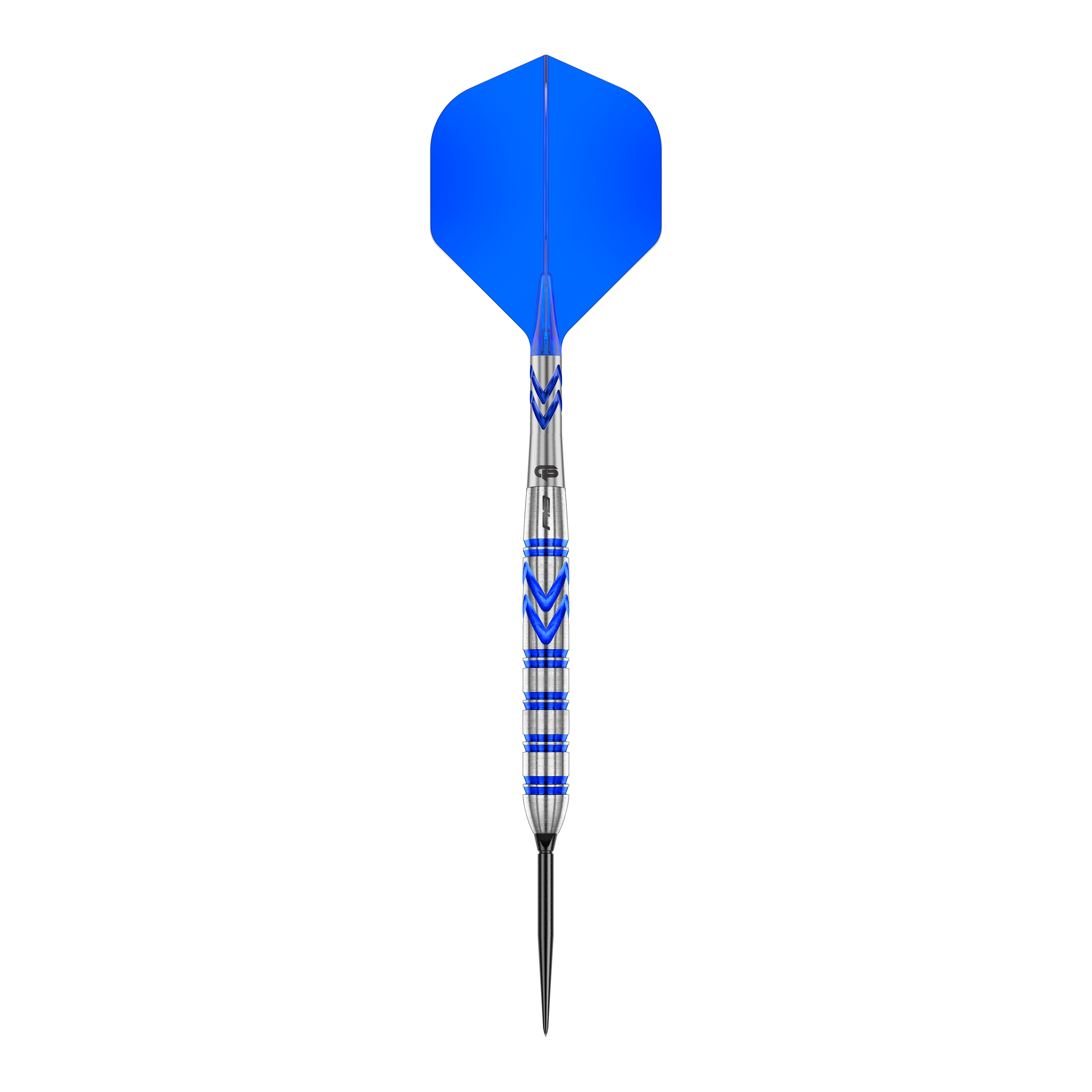 Ocelové šipky Red Dragon Gerwyn Price Blue Original Switch Point Das Bild zeigt die Red Dragon Gerwyn Price Blue Original Switch Point Steeldarts. Diese Darts sind bekannt für ihre hohe Qualität und Langlebigkeit.