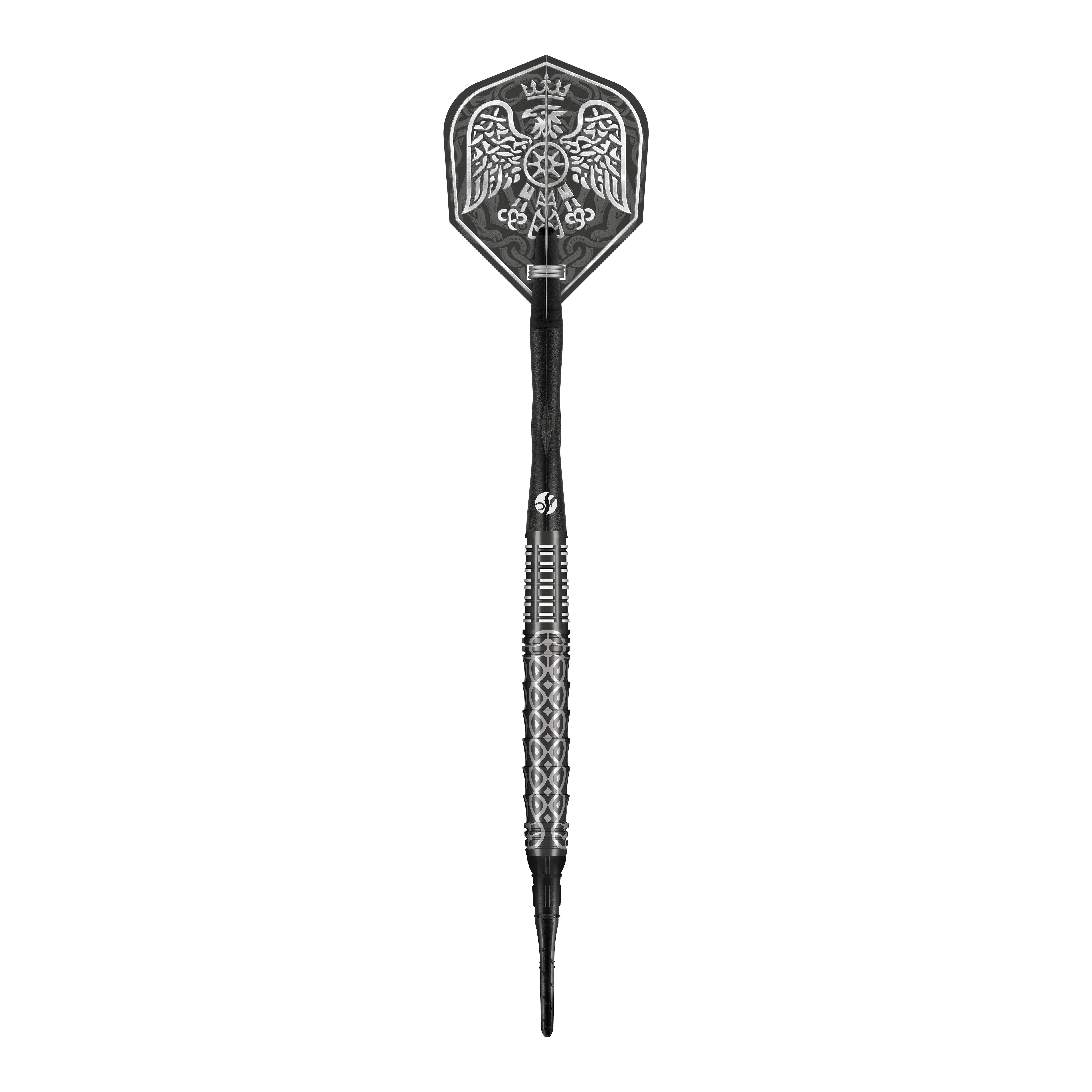 Měkké šipky Shot Goths Wulfaz - 20g Das Bild zeigt die Shot Goths Wulfaz Softdarts mit 20g Gewicht. Die Darts sind speziell für Softdartspiele entworfen.