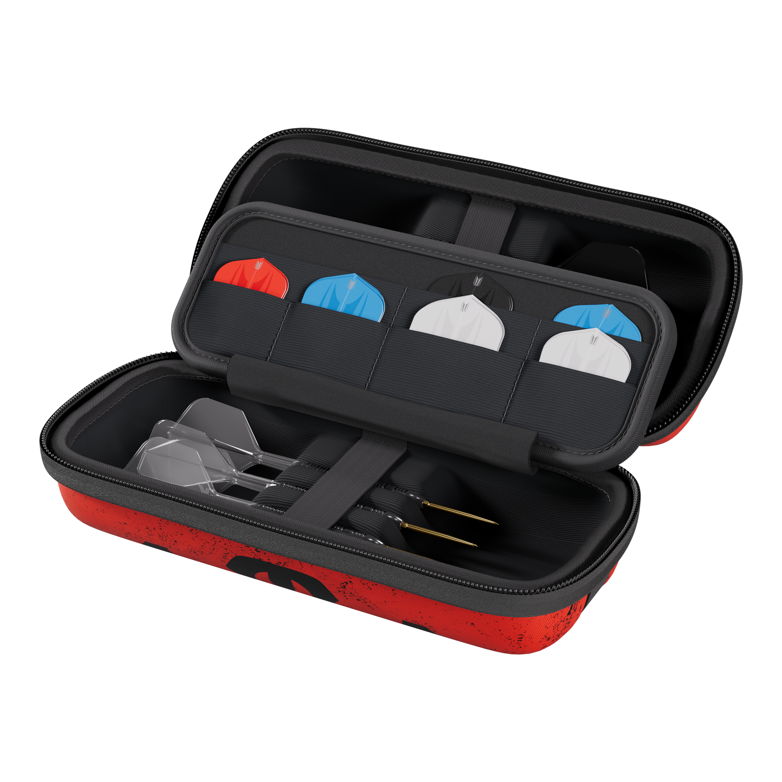 Pouzdro na šipky Target Star Wars Boa - Darth Maul Abgebildet ist das Target Star Wars Boa Dartcase mit Darth Maul als Motiv. Die Darttasche bietet Schutz und Stil für Ihre Ausrüstung.