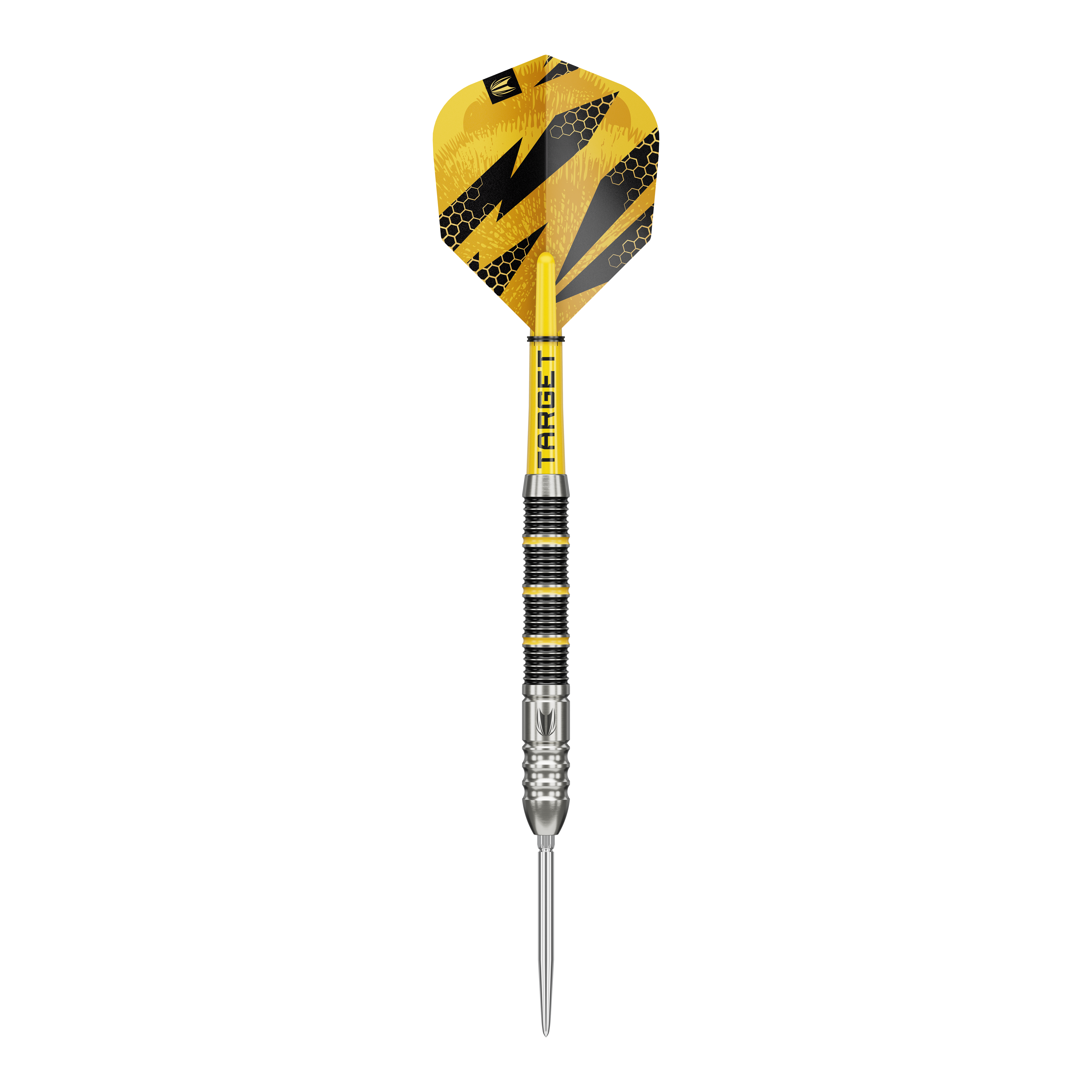 Ocelové šipky Target Buzz 02 Swiss Points Das Foto präsentiert die Target Buzz 02 Swiss Points Steeldarts. Sie bieten ein optimales Spielerlebnis.