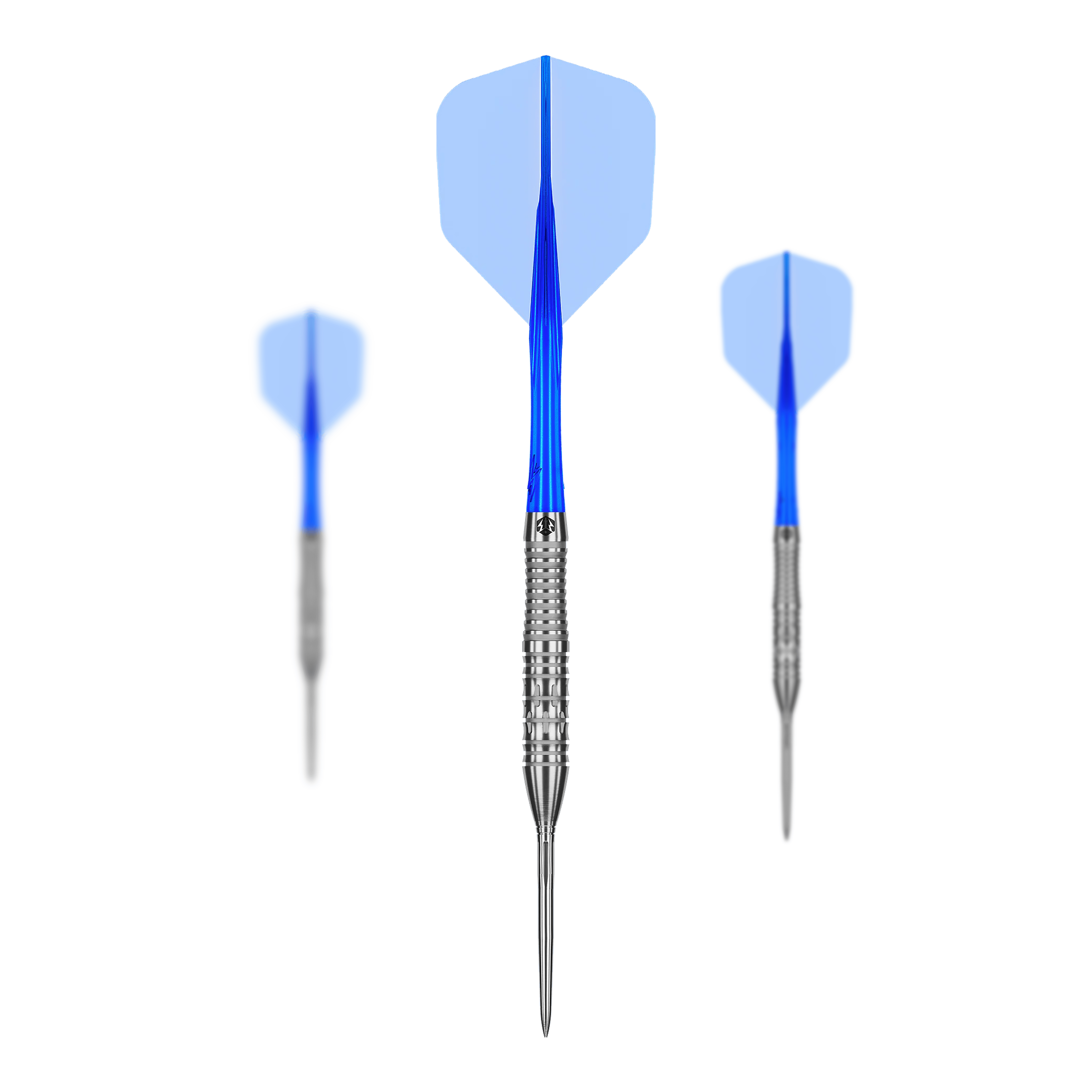 Ocelové šipky Caliburn Rix EZ-EVO R2 Abgebildet sind die Caliburn Rix EZ-EVO R2 Steeldarts als Set. Das Produkt ist für Dartspieler und Sammler interessant.