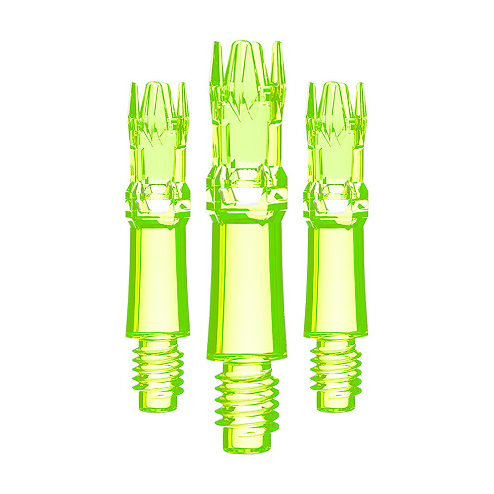 Náhradní hřídele L-Style L-System - neonově žluté