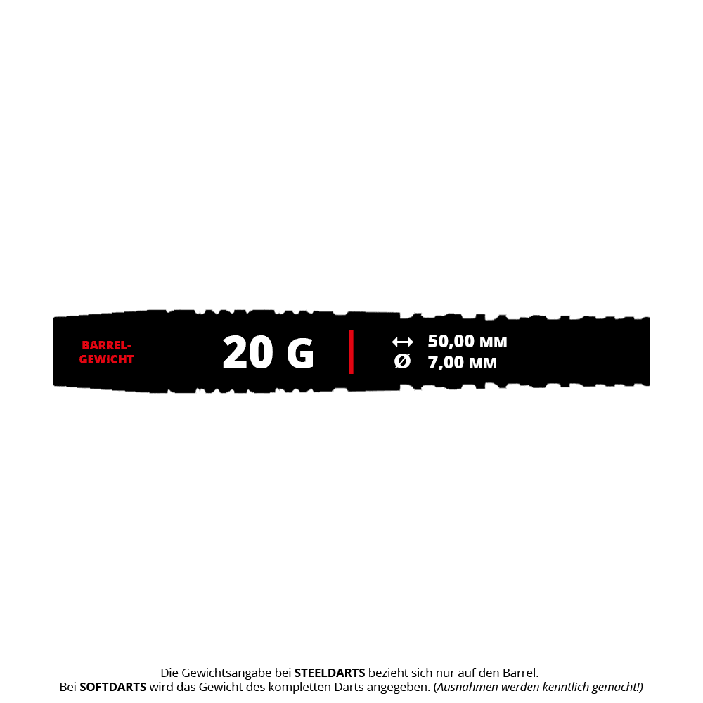 Měkké šipky Caliburn Awakening Ivan - 20g