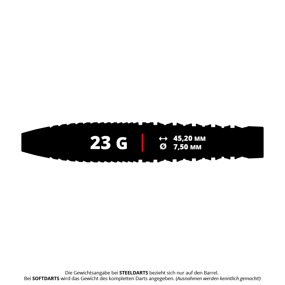 Ocelové šipky Target Japan Prime Series Zenith GEN2 Swiss Point - 23g Zu sehen ist Target Japan Prime Series Zenith GEN2 Swiss Point Steeldarts - 23g. Diese Darts eignen sich ideal für ambitionierte Spieler.