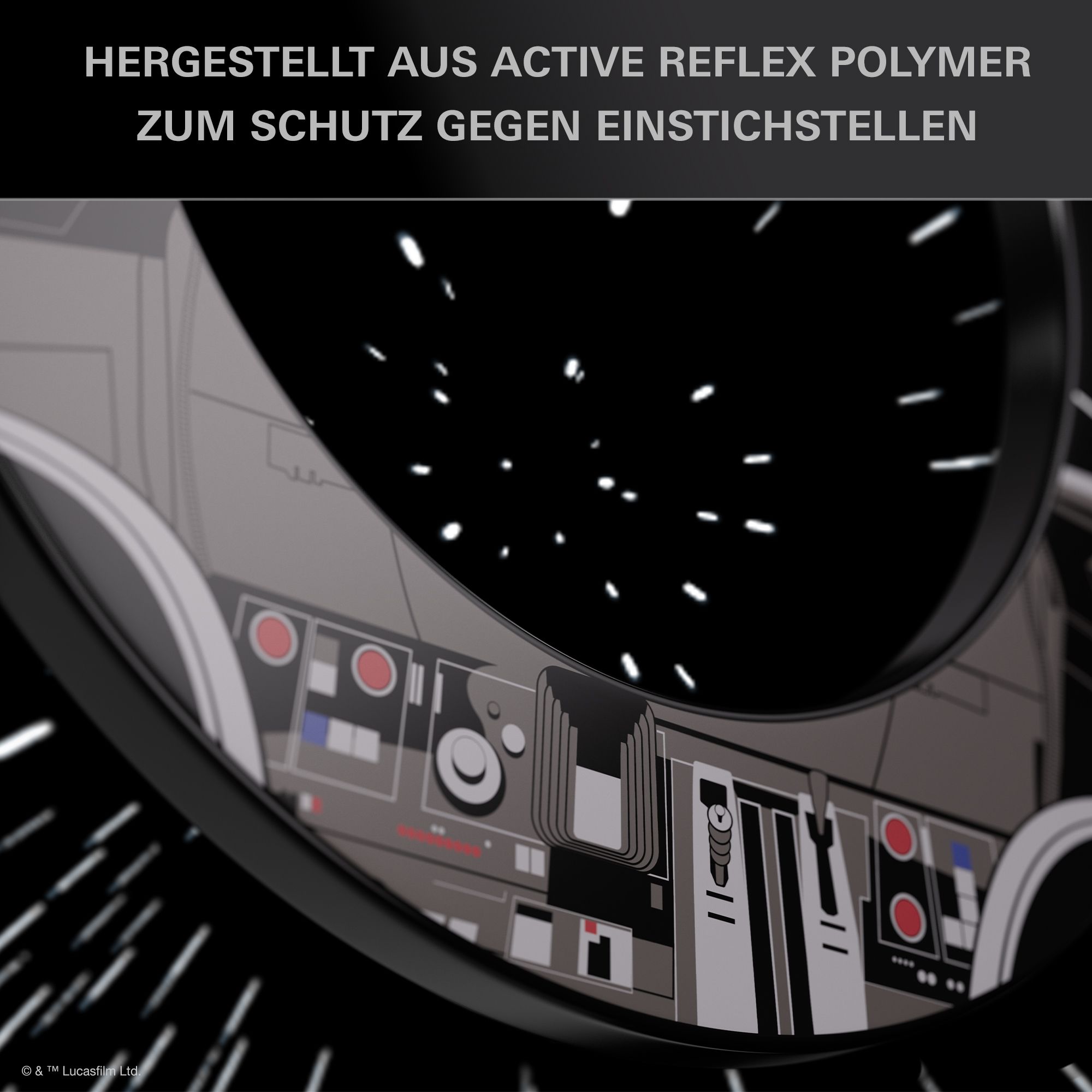 Sada prostorového obložení terče Target Star Wars Millennium Falcon TOR Abgebildet ist das Target Star Wars Millennium Falcon Surround Board Bundle. Das Bundle besitzt ein Design, das an das berühmte Raumschiff Millennium Falcon erinnert.