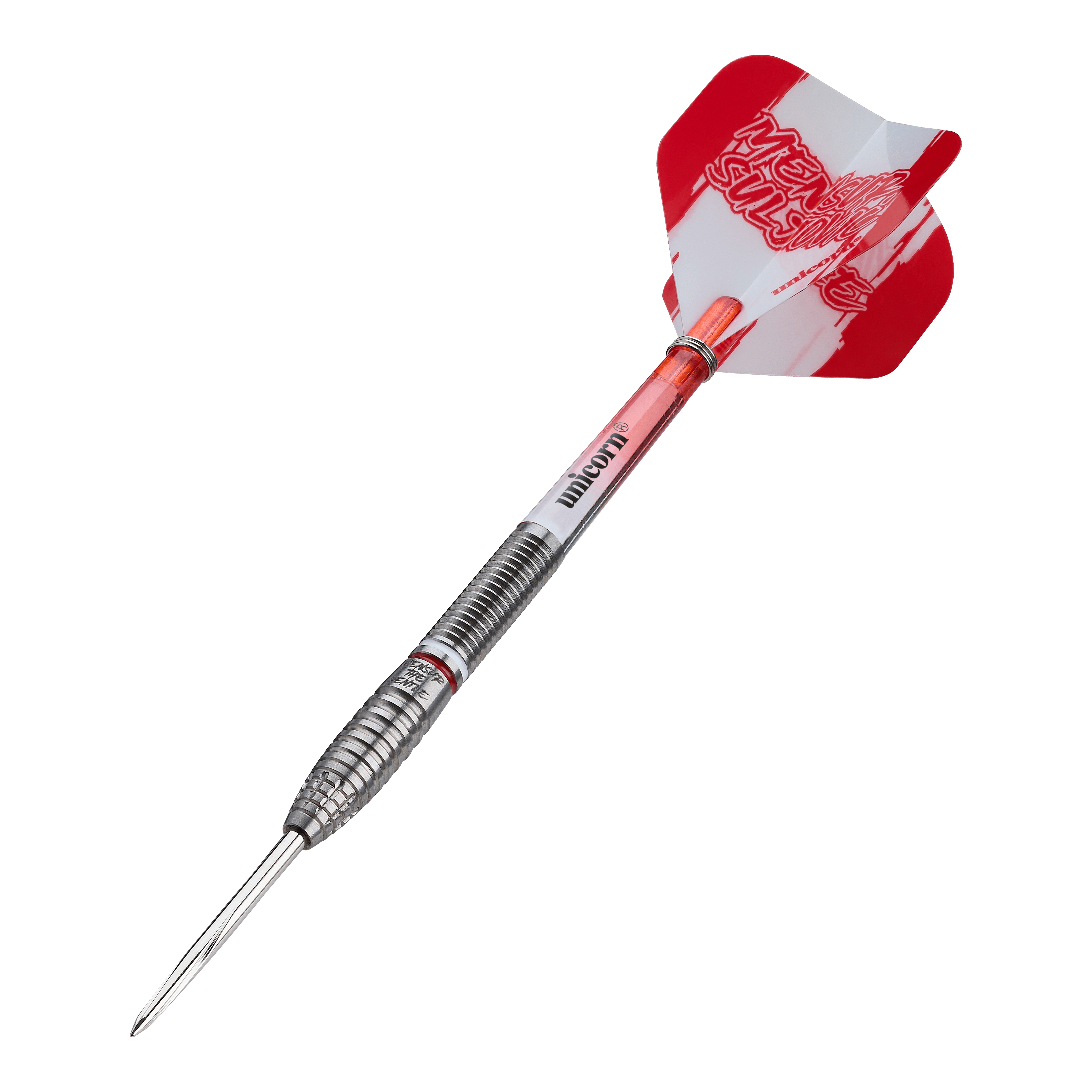 Jednorožčí šupina Suljovic The Gentle Steeldarts - 23g Dieses Bild zeigt die Unicorn Mensur Suljovic The Gentle Steeldarts - 23g. Die Darts sind ein hochwertiges Produkt für Dartspieler.