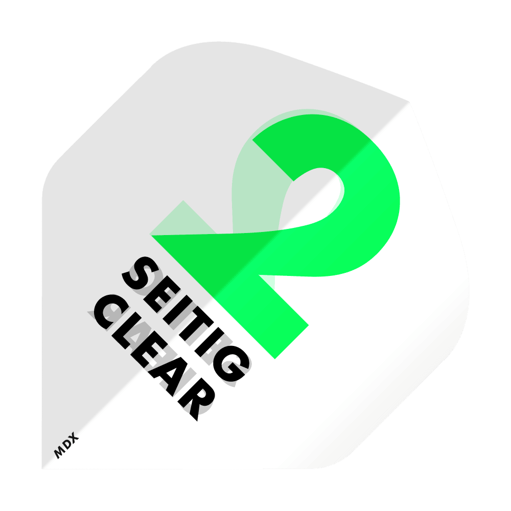 MD-650_2-Seitig_Bedruckte_Clear_Flights_Logo_oder_Bilddruck_1 10 Satz Bedruckte Clear Flights 2-Seitig mit Logo oder Bilddruck - MDX. Die Flights liegen sortiert.