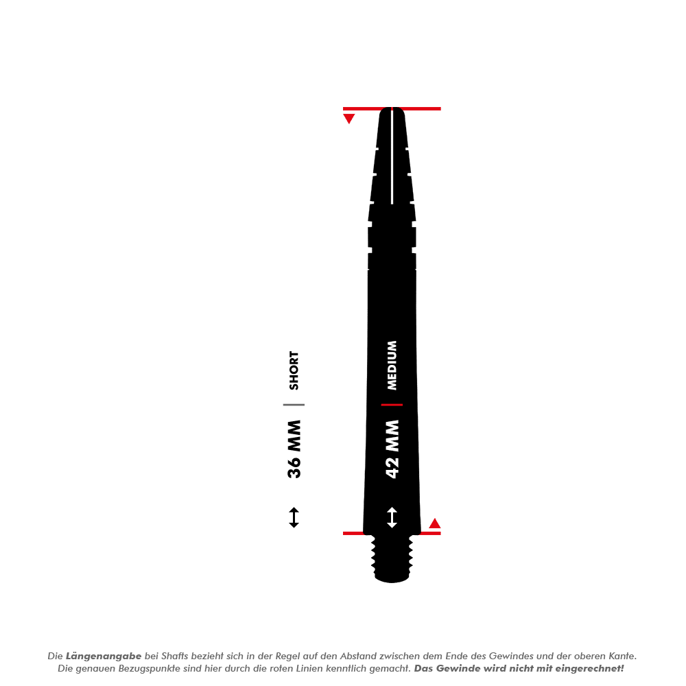 Red Dragon Nitrotech Gerwyn Price Black Shafts