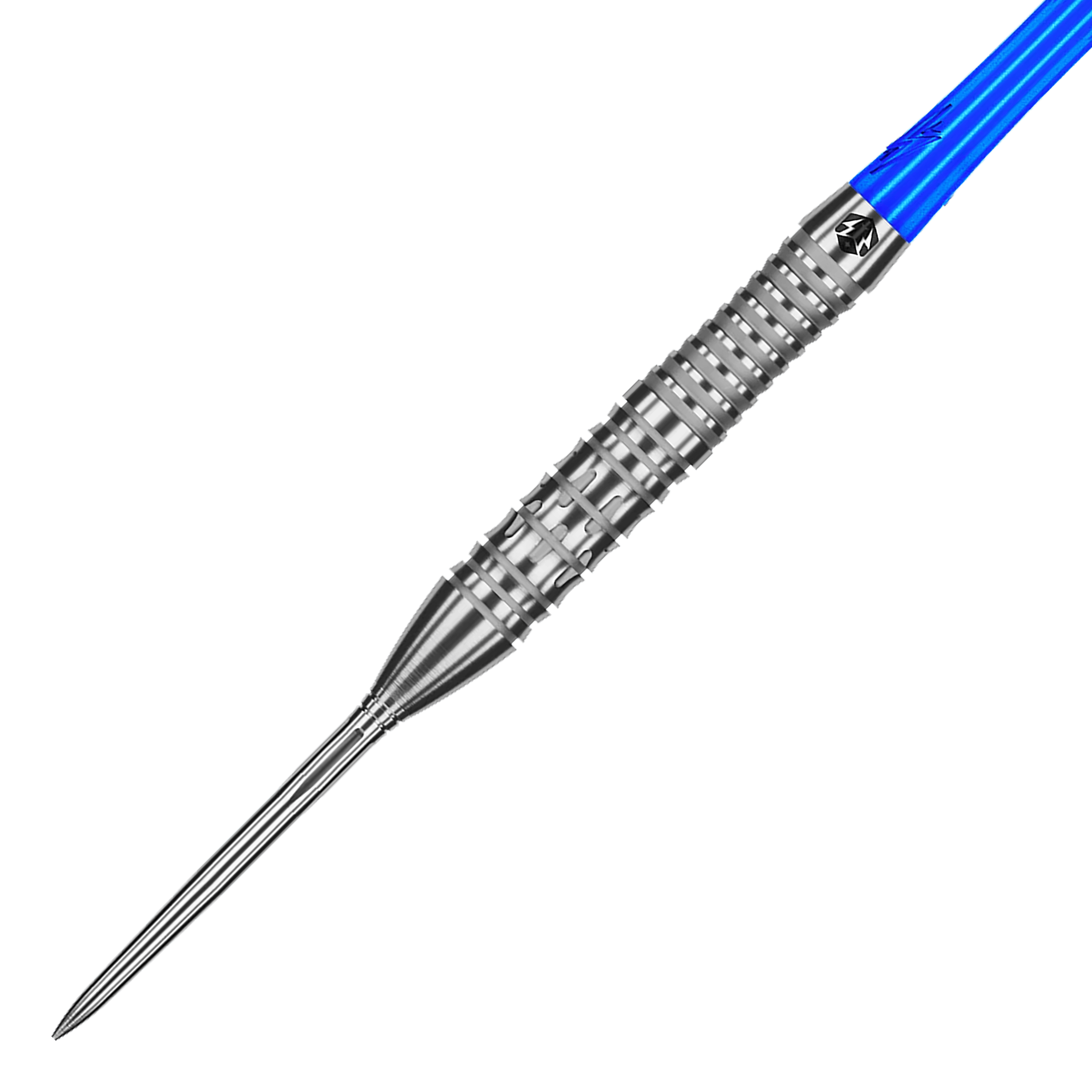 Ocelové šipky Caliburn Rix EZ-EVO R2 Das Bild zeigt die Caliburn Rix EZ-EVO R2 Steeldarts. Die Darts sind hochwertig verarbeitet und für den professionellen Gebrauch geeignet.
