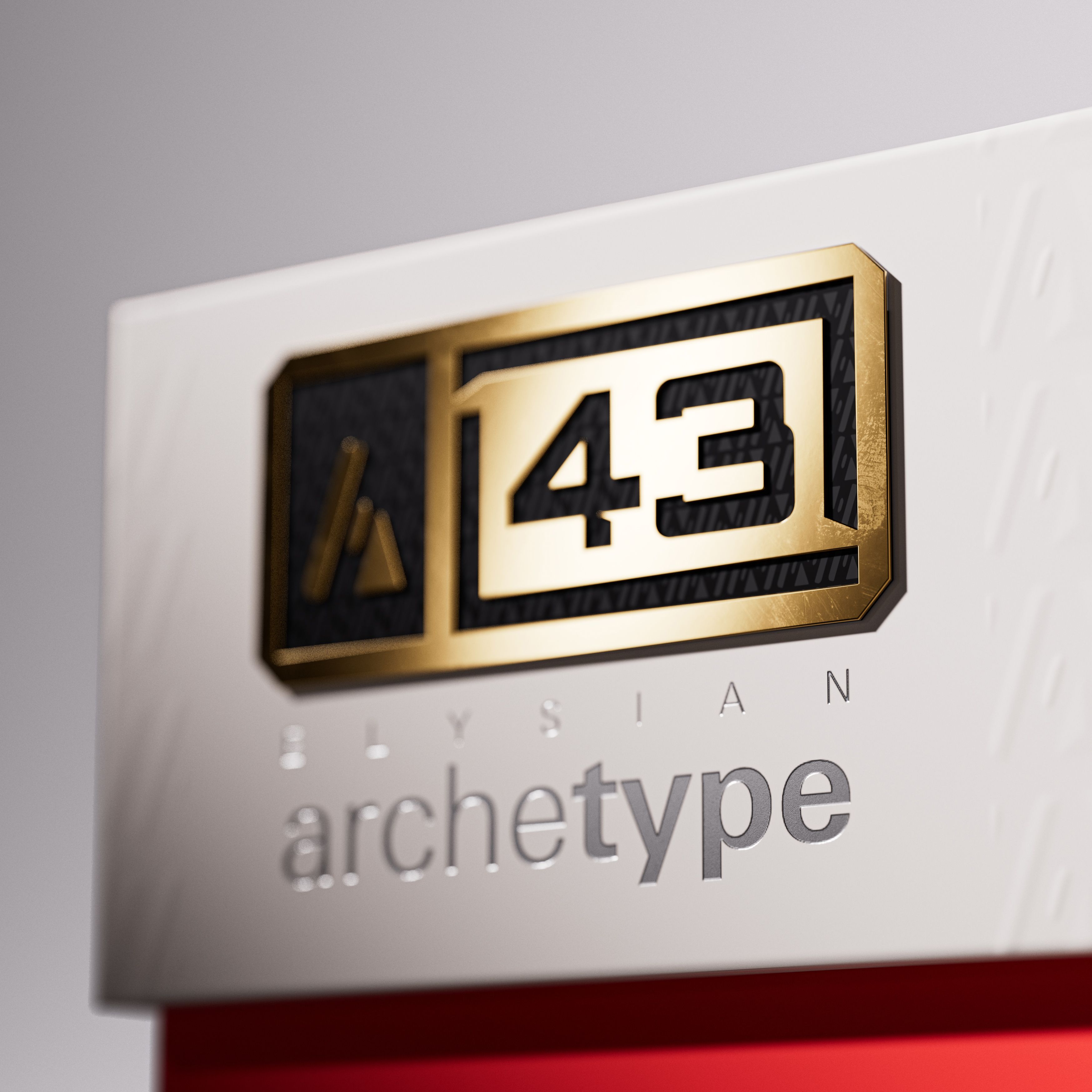 Gezeigt werden Target Elysian Archetype 43 Limited Edition Swiss Point Steeldarts mit 24g. Diese Darts sind ein exklusives Sammlerstück und zeichnen sich durch ihre Qualität aus.