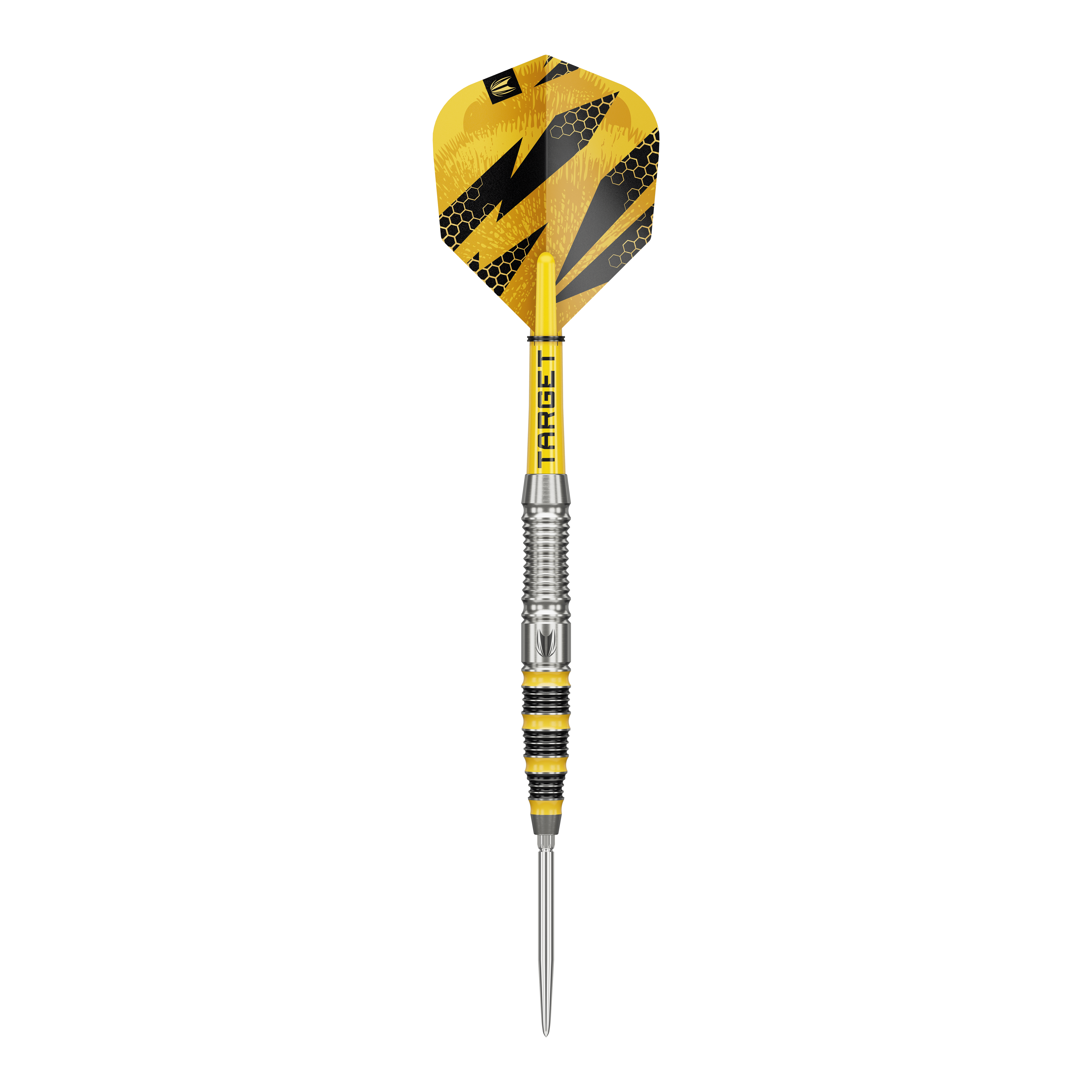Ocelové šipky Target Buzz 03 Swiss Points Dieses Bild zeigt Target Buzz 03 Swiss Points Steeldarts aus einer anderen Perspektive. Die Darts zeichnen sich durch ihr präzises Design aus.
