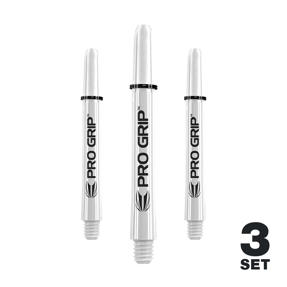 Target Pro Grip Shafts – 3 sady – White