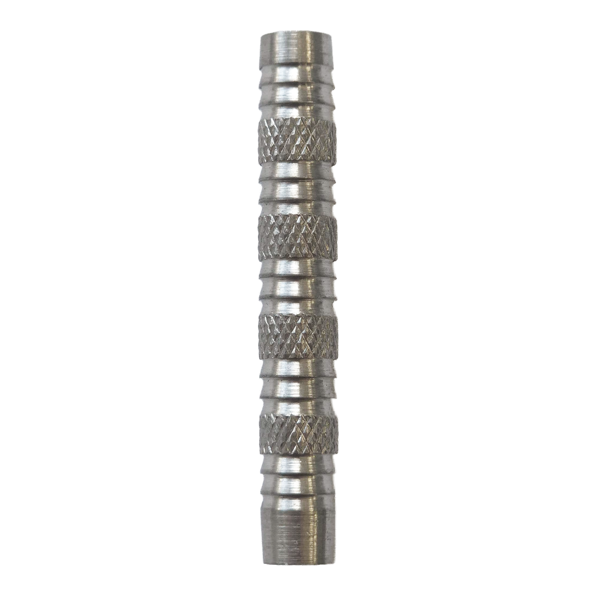 McDart vroubkované žraločí hlaveň na softdarty - 18g Abgebildet ist das Produkt McDart Knurled Shark Softdart Barrels - 18g. Das Bild zeigt einen strukturierten Softdart-Barrel.