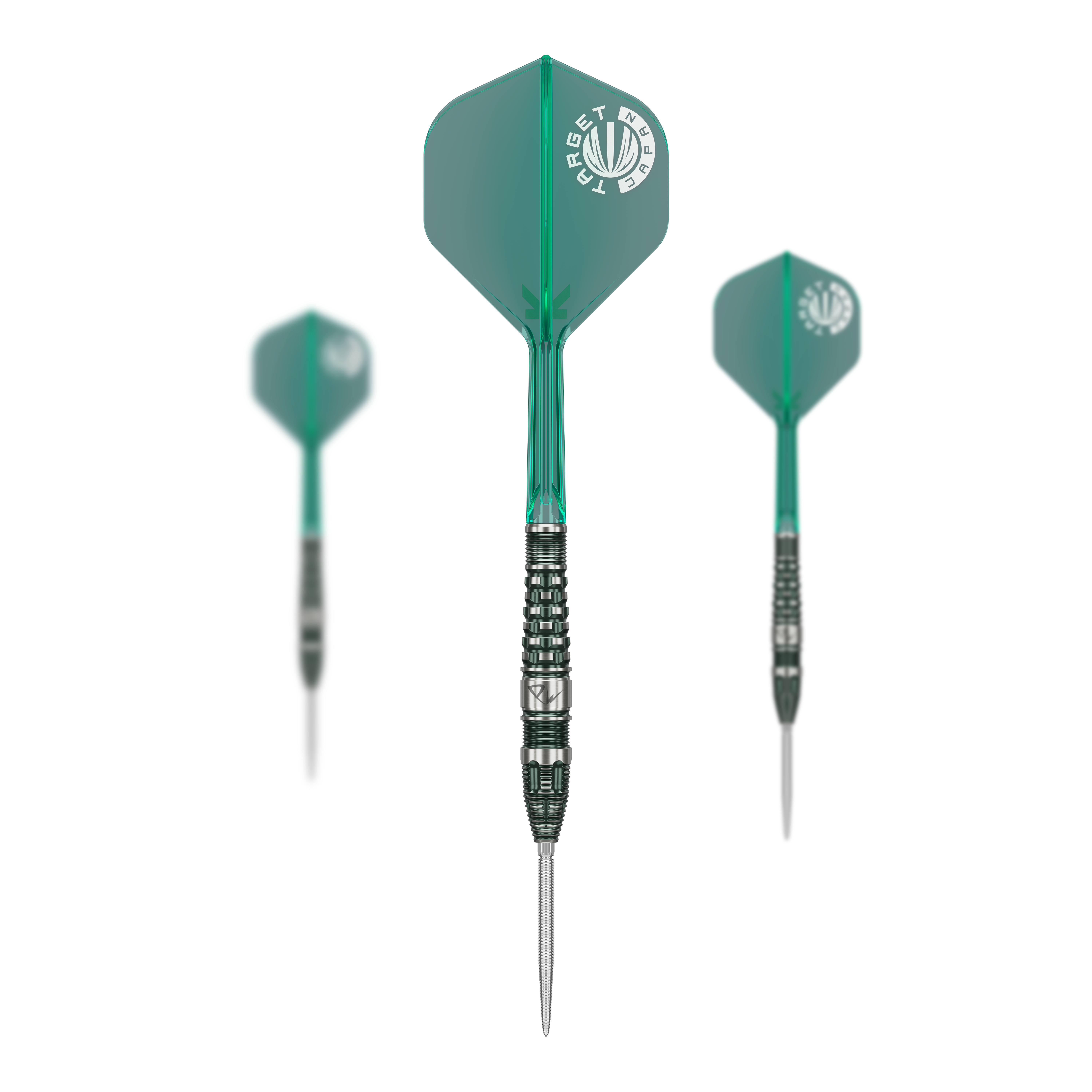 Ocelové šipky Target Japan Prime Series PW GEN 3 Swiss Point - 23g Das Bild zeigt ein Set der Target Japan Prime Series PW GEN 3 Swiss Point Steeldarts - 23g. Das Set beinhaltet mehrere hochwertige Dartpfeile.