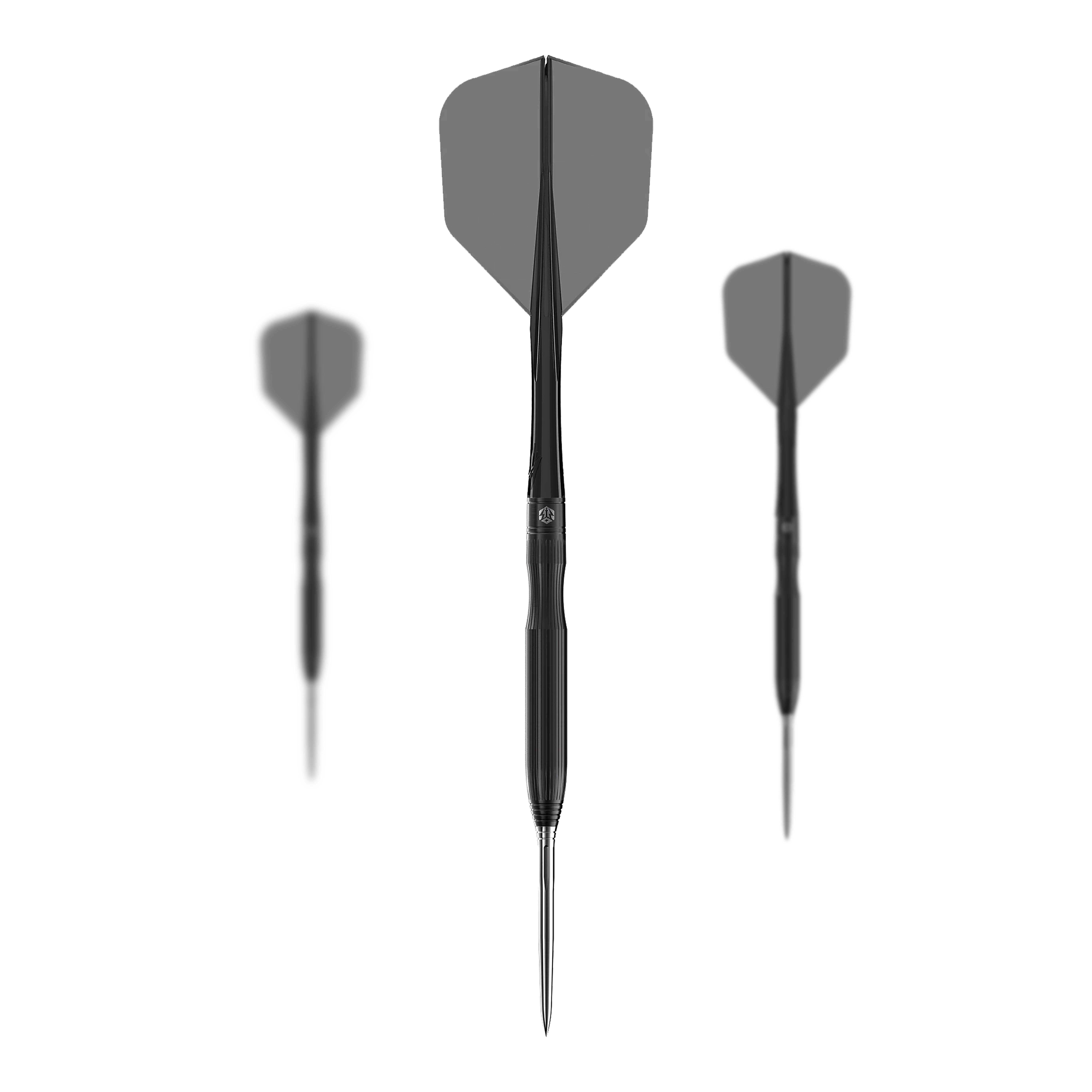 Ocelové šipky Caliburn Chord C1 - 21,5 g Auf dem Bild ist das Set der Caliburn Chord C1 Steeldarts mit 21,5g zu erkennen. Mehrere Dartpfeile sind zusammen abgebildet.